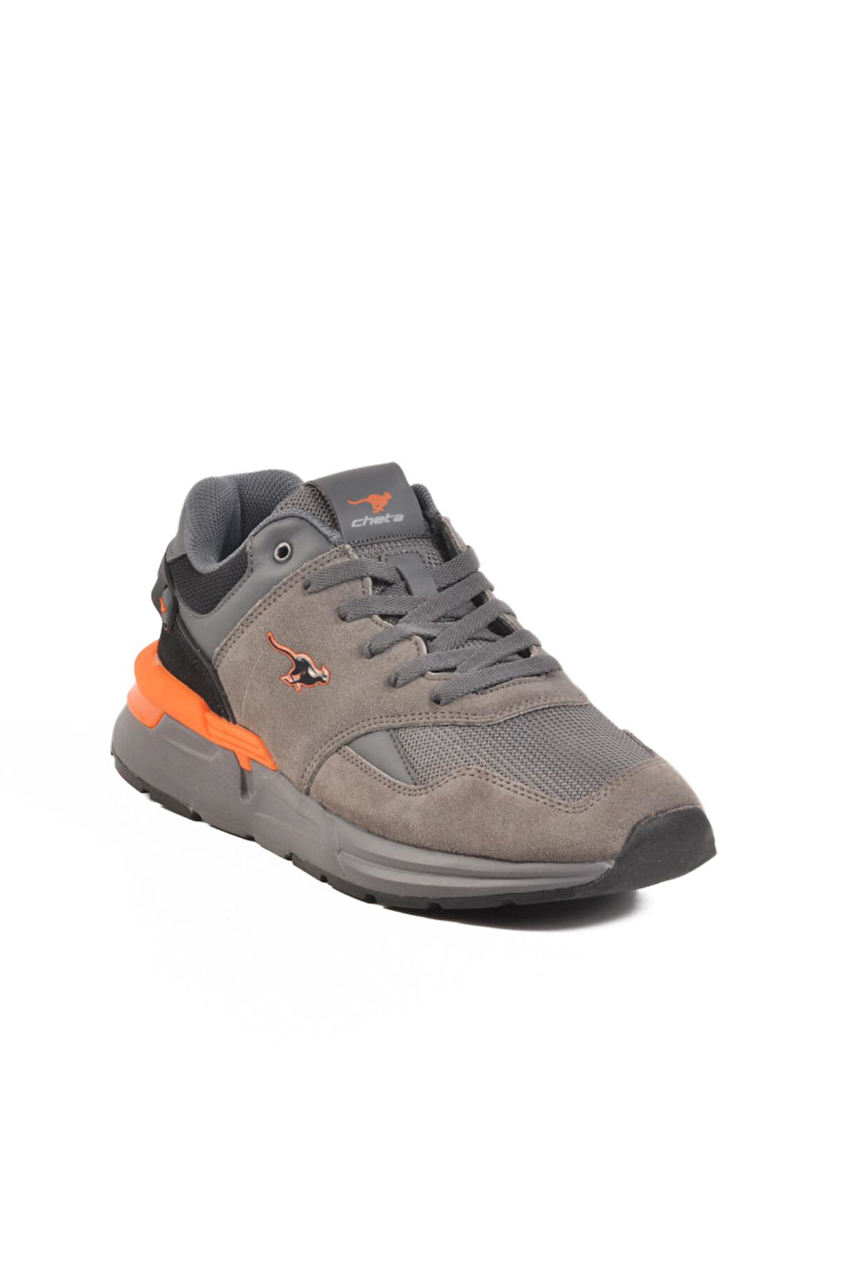 Milano M Unisex Füme Memory Foam Spor Ayakkabı Cheta