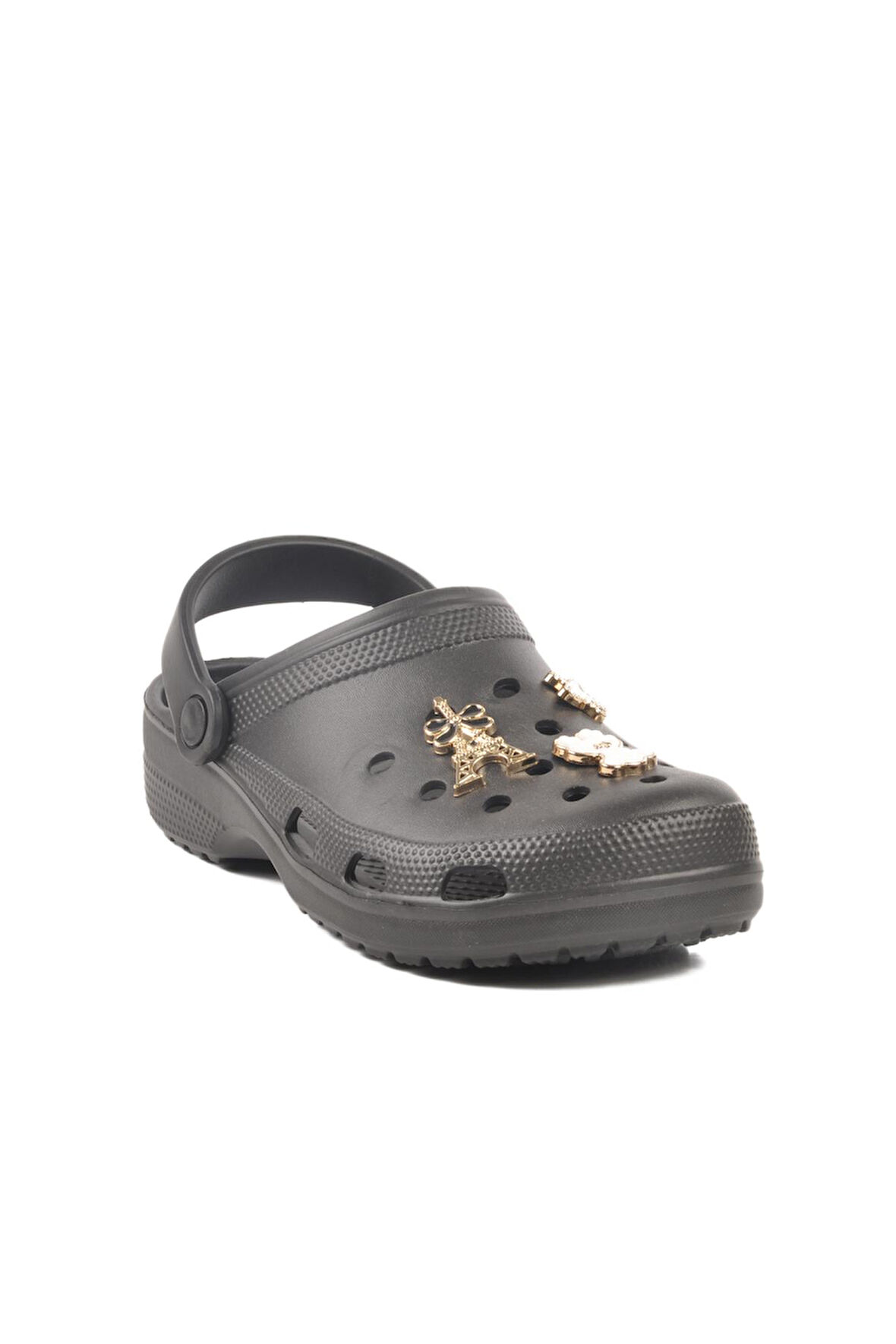 606 Z Siyah Unisex Hafif Esnek Sabo Terlik