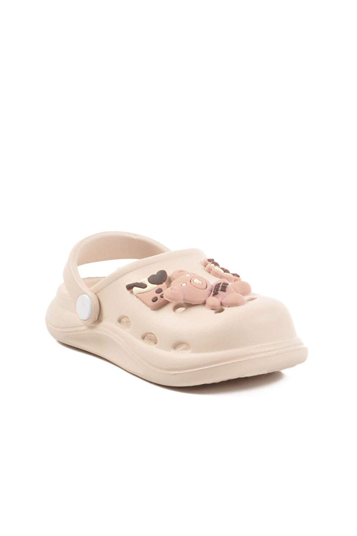 303 P Ekru Çocuk Sabo Terlik