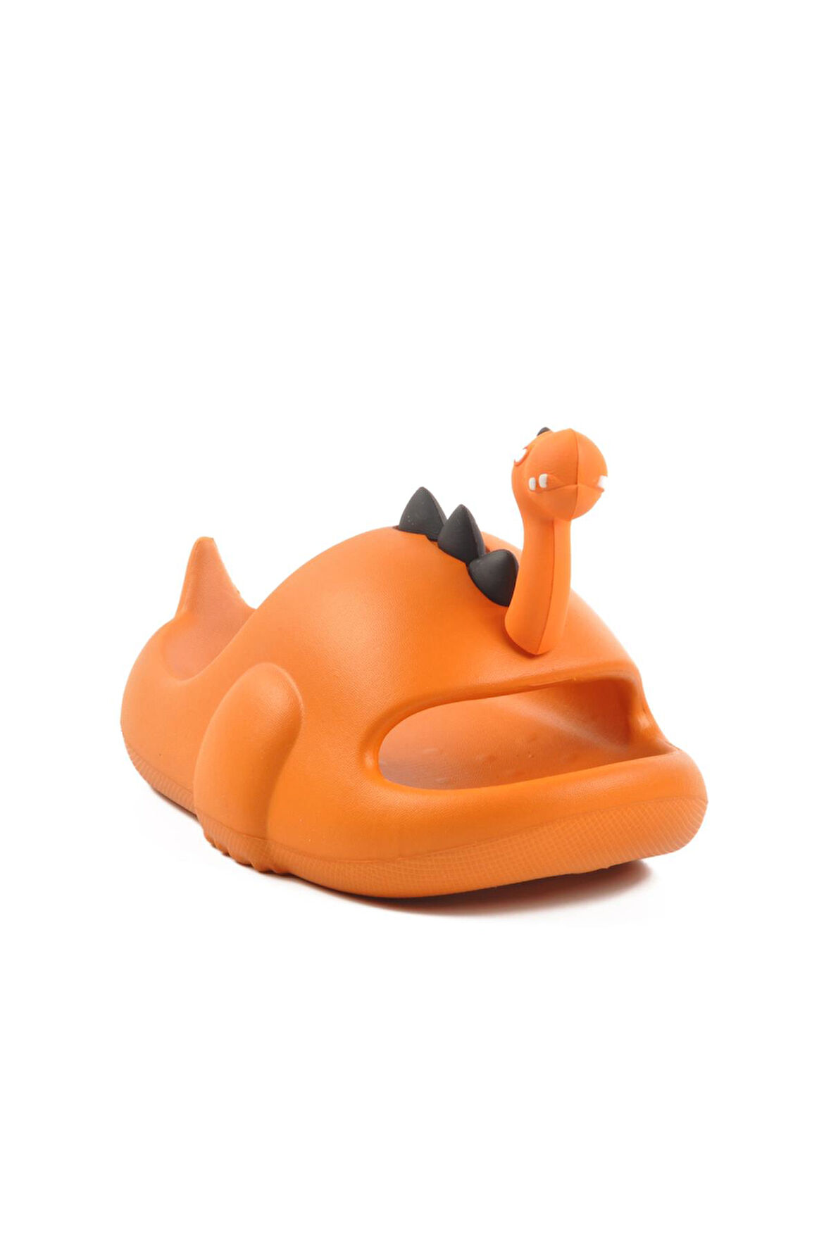 Dinozor P-F Turuncu Hafif Esnek Çocuk Terlik