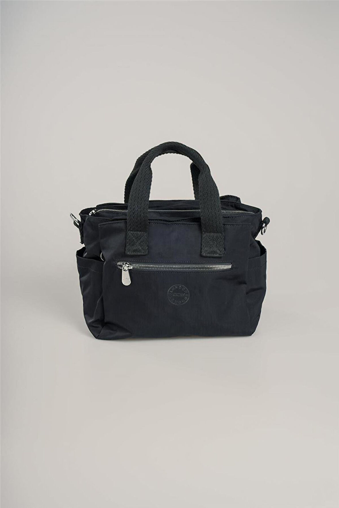 17963 Çanta Siyah  Kadın Omuz Çantası Ccs London 