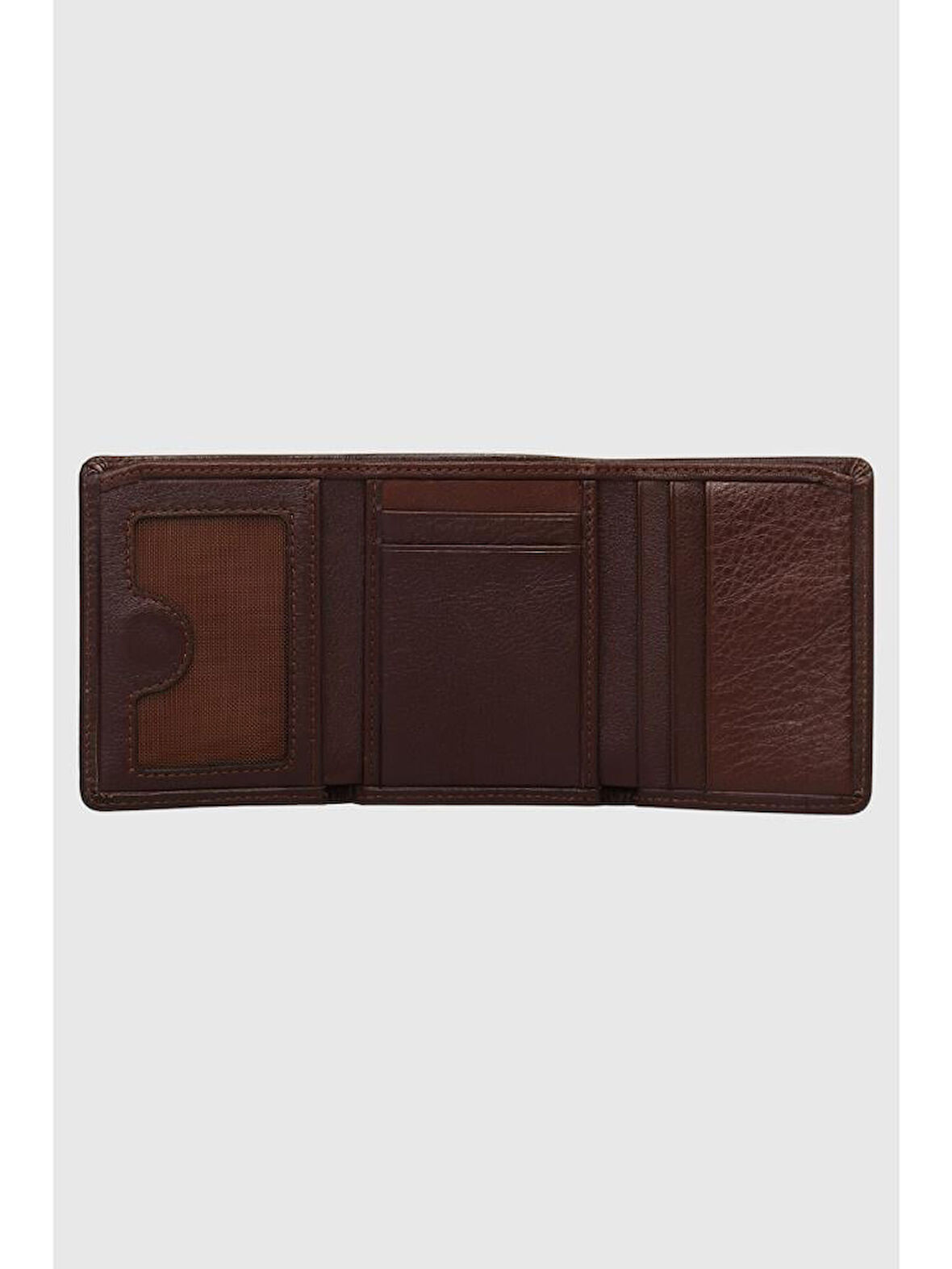 Grande 1414 Cüzdan Kahve Hakiki Deri Erkek Cüzdan