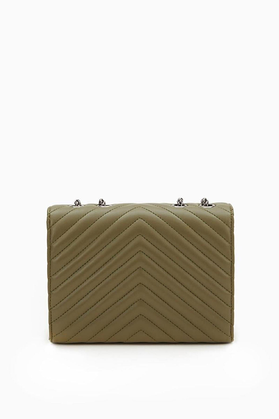 Levidor 930076 Çanta Haki  Kadın Omuz Çantası