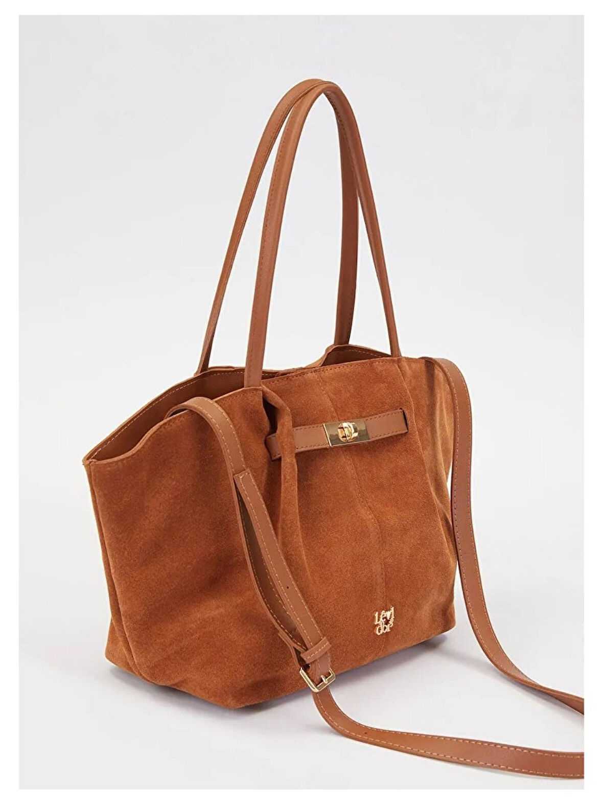 Levidor 930258 Çanta Taba  Kadın Omuz Çantası