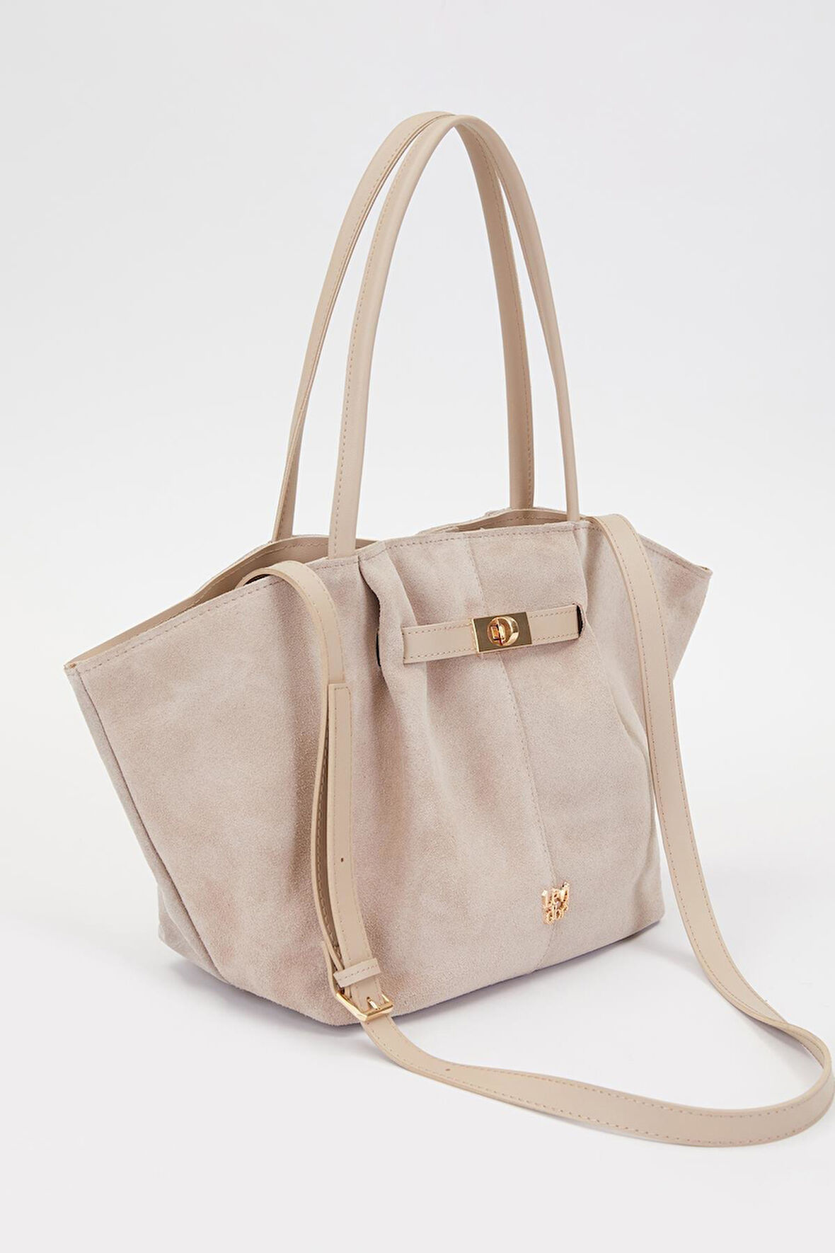 Levidor 930258 Çanta Krem  Kadın Omuz Çantası