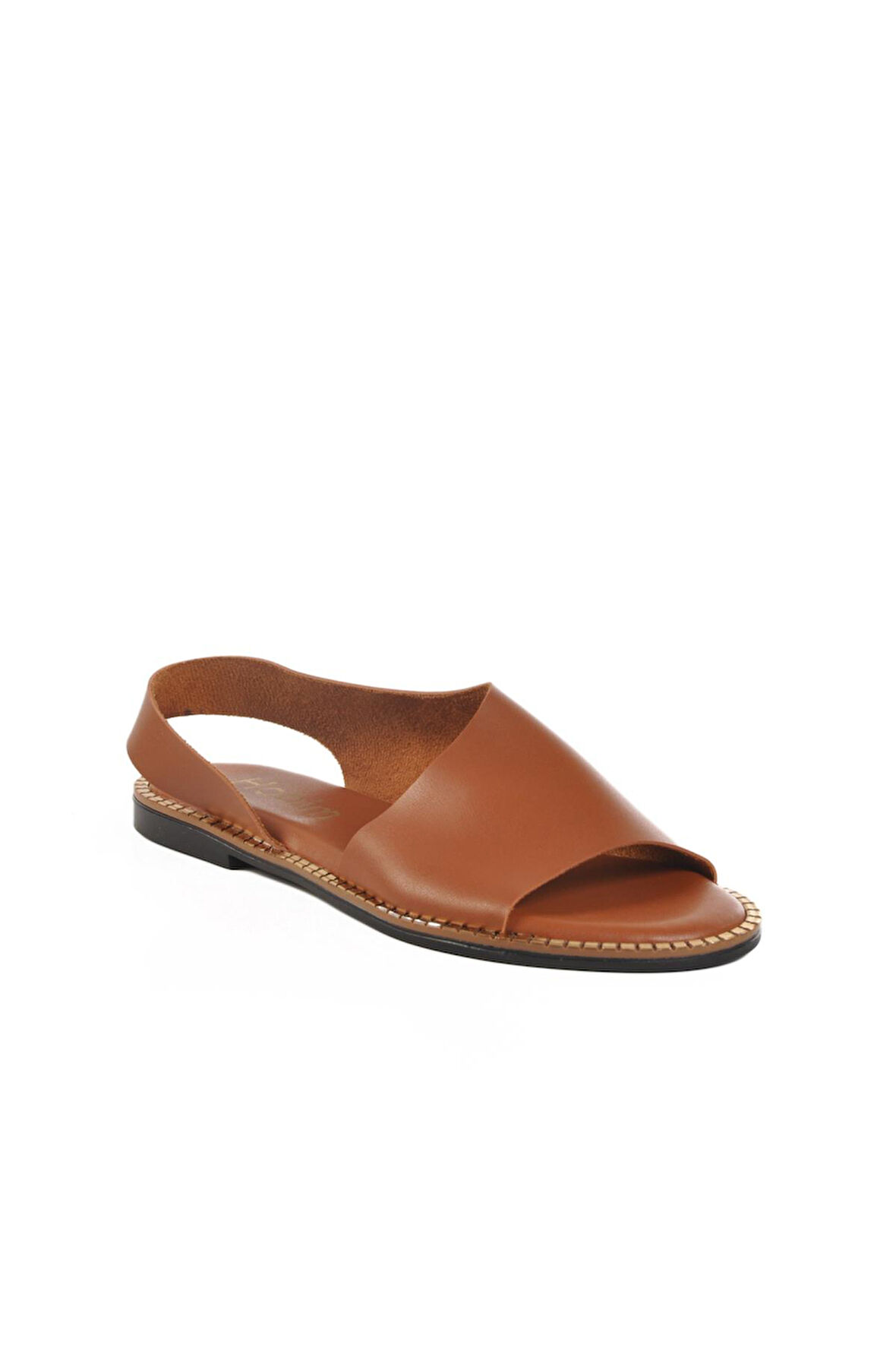 101 Z Taba Kadın Hafif Sandalet