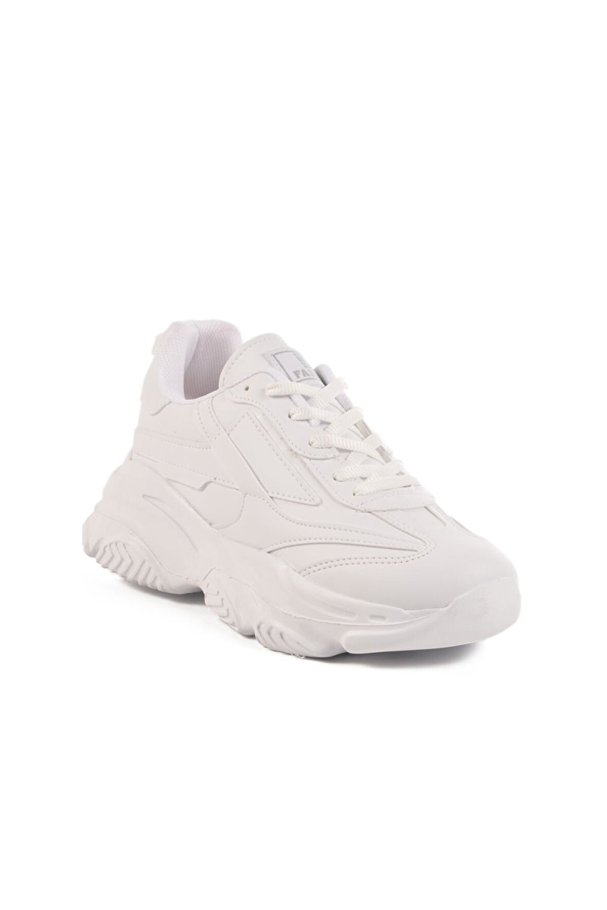 Walkway DRK171 G Beyaz Mevsimlik Spor Ayakkabı