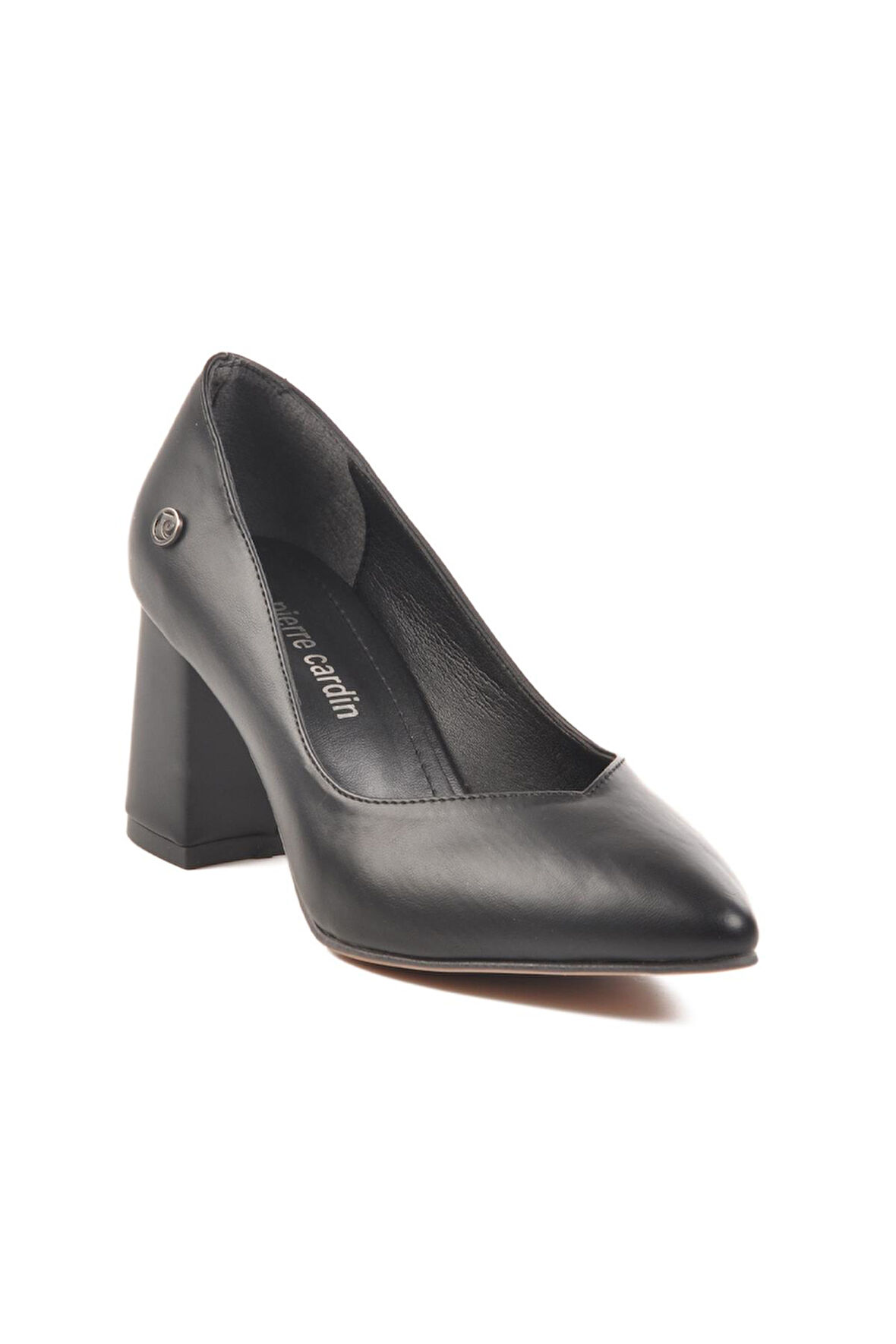 Pierre Cardin 50177 Z Siyah Kadın Topuklu Ayakkabı