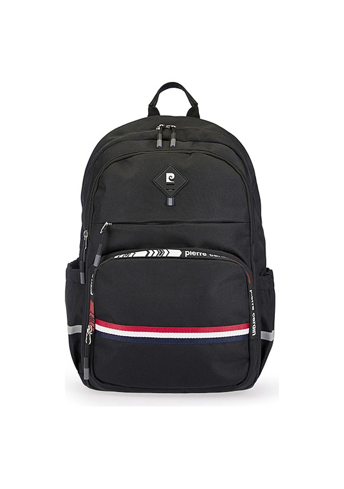 Pierre Cardin 07PCT18001-L Siyah  Unisex Okul Çantası
