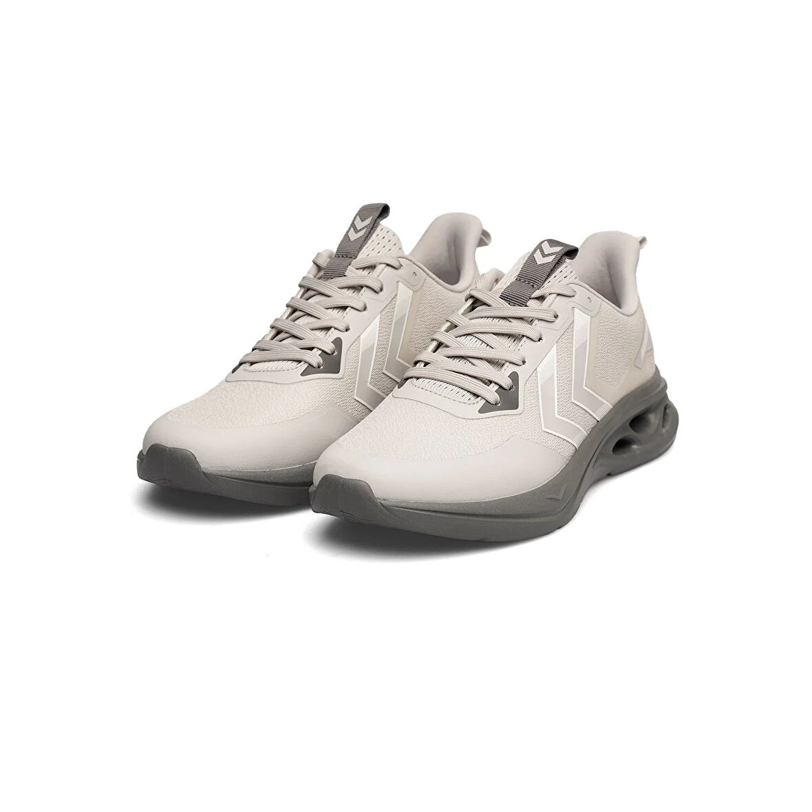 Hummel Nomy Gümüş Hafif Esnek Unisex Spor Ayakkabı