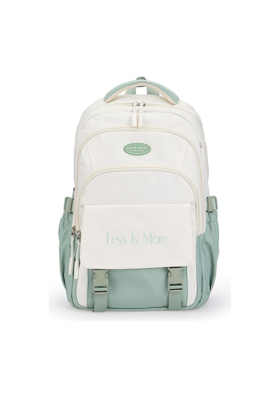 Pierre Cardin 07PCT120-S Yeşil  Unisex Okul Çantası