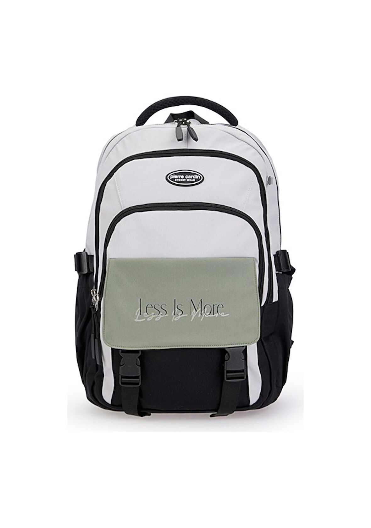 Pierre Cardin 07PCT120-S Siyah  Unisex Okul Çantası