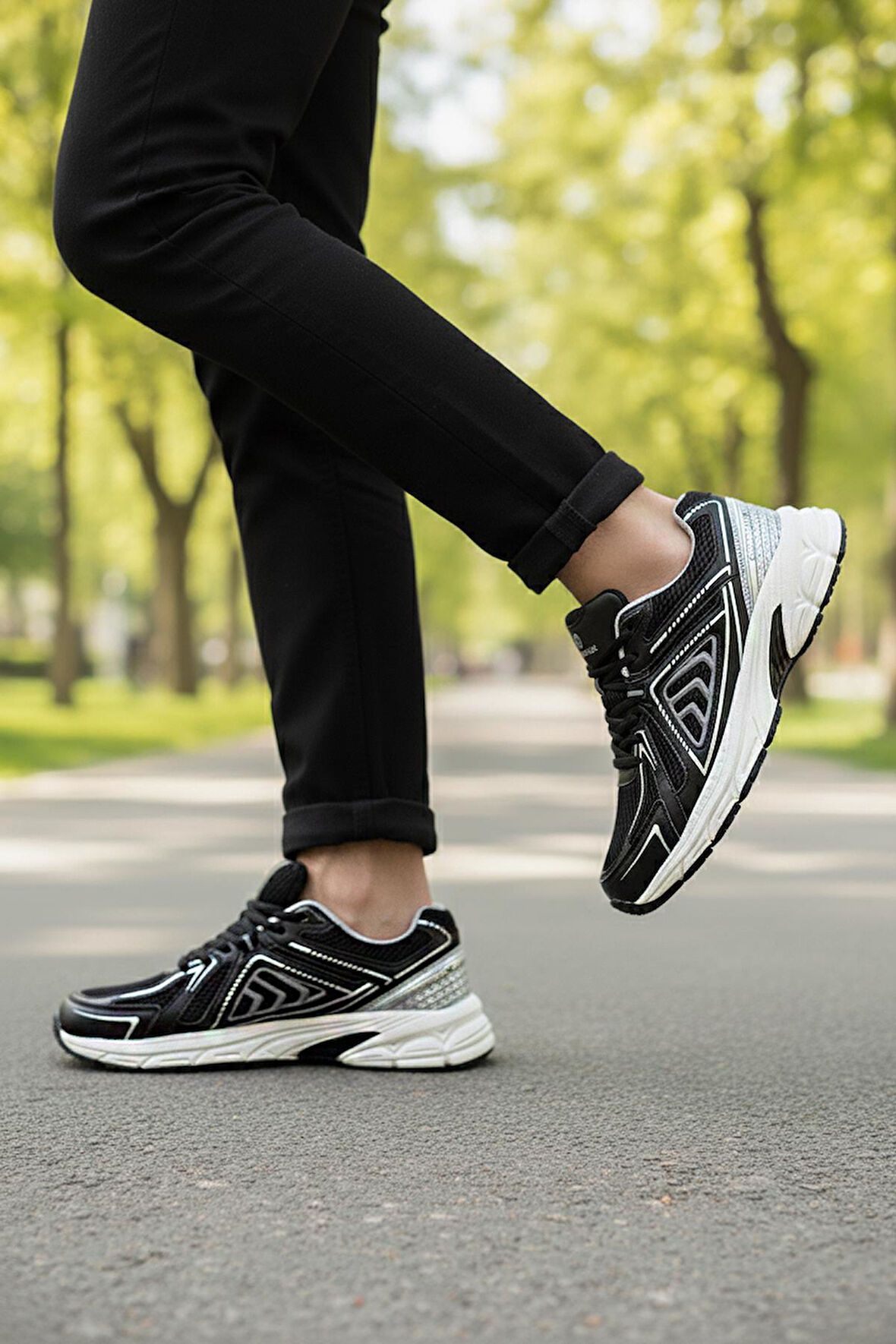 Hammer Jack 101 25029 Dipper G Siyah-Gümüş Unisex Spor Ayakkabı