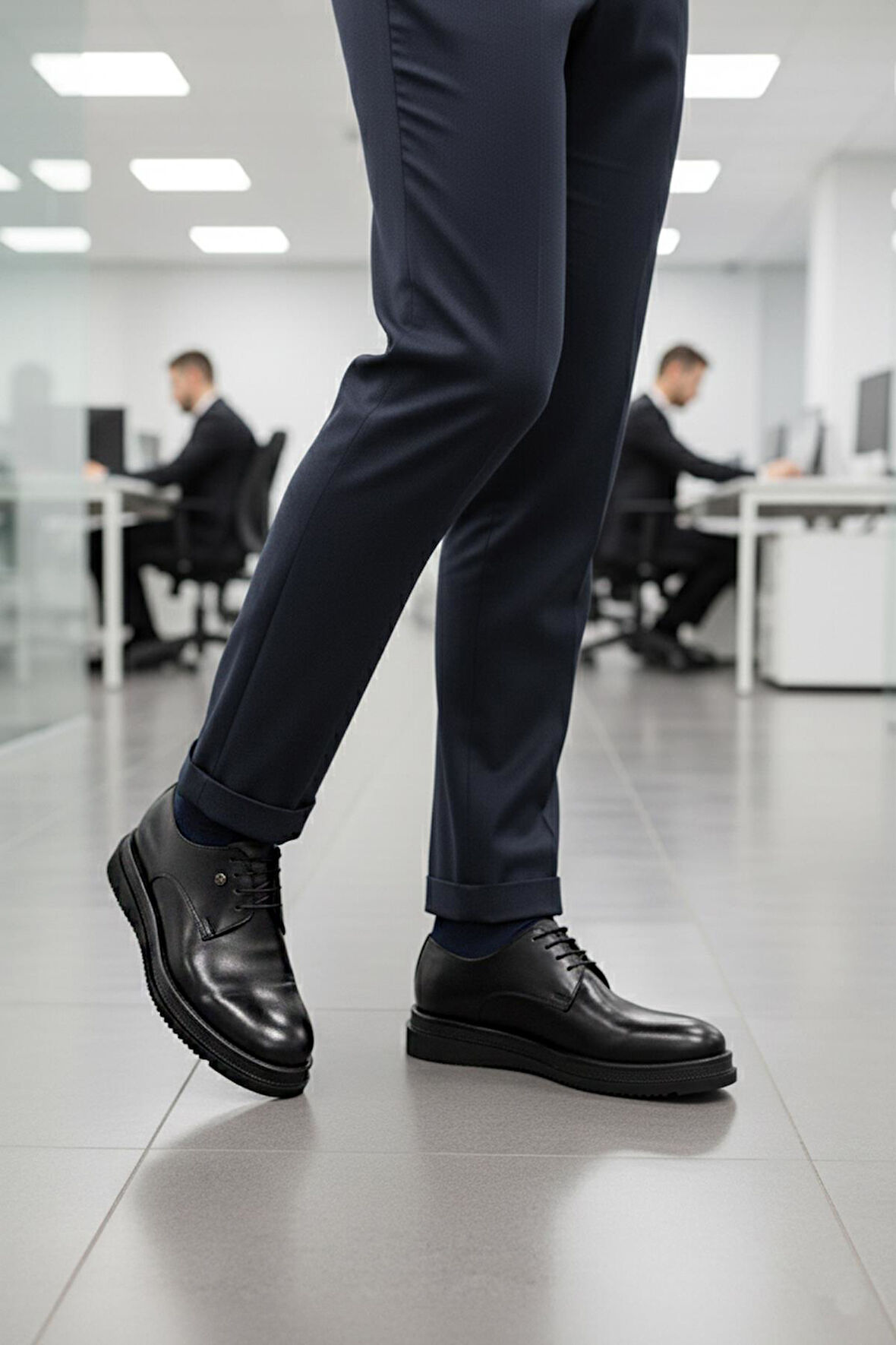 Pierre Cardin 361004 M Siyah Hakiki Deri Erkek Klasik Ayakkabı