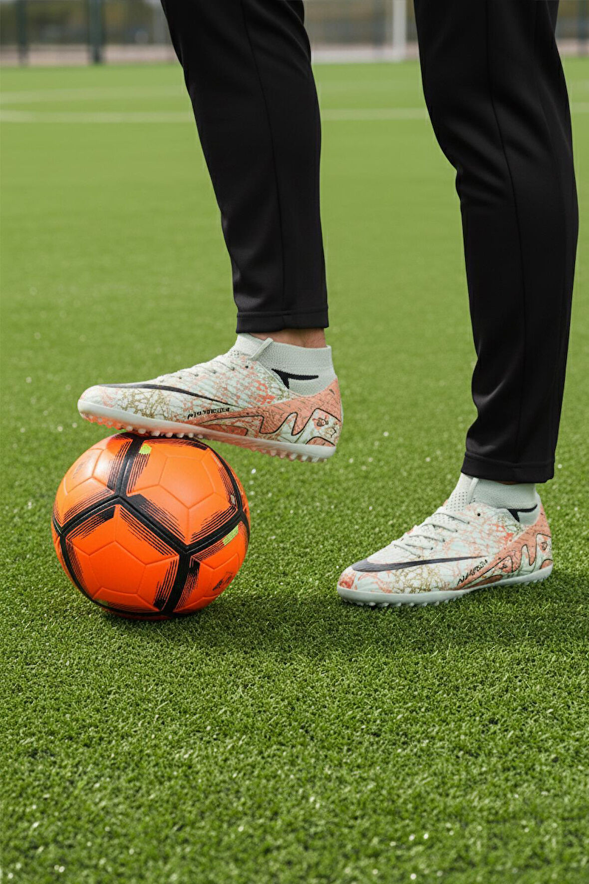 Su Yeşili Unisex Halı Saha Ayakkabısı Laliga Air 600 G