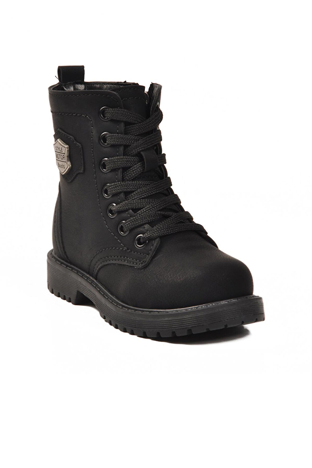 24028 P Siyah-Zümrüt  Çocuk Bot