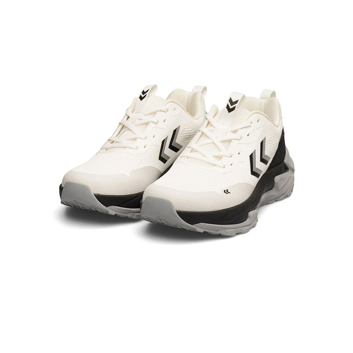 Hummel  Nano Beyaz Erkek Hafif Esnek Spor Ayakkabı