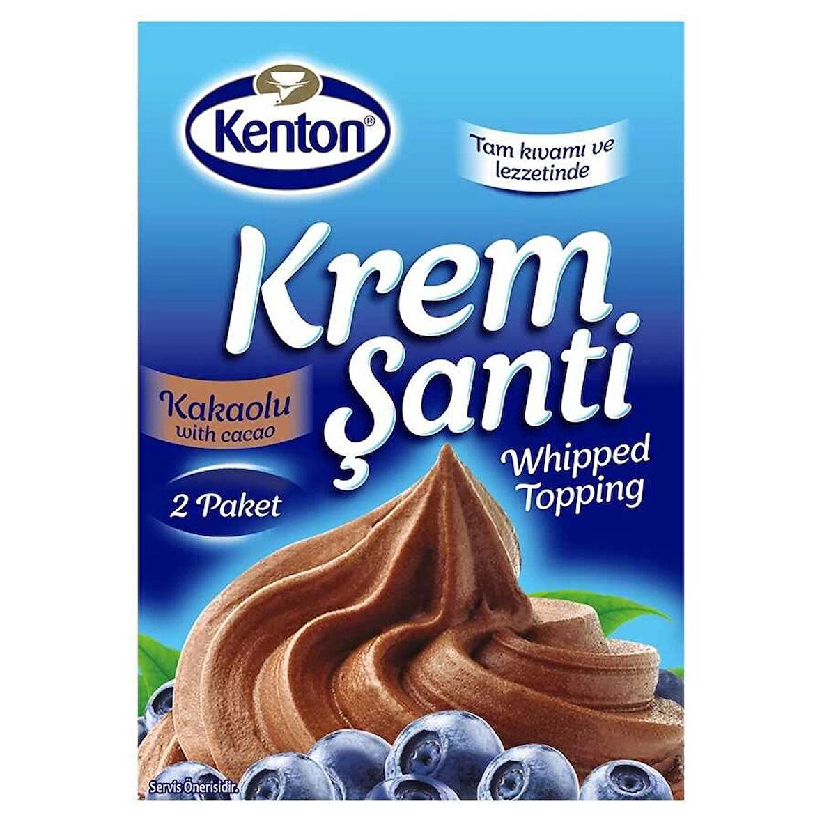 KENTON KREM ŞANTİ KAKAOLU 150 GR