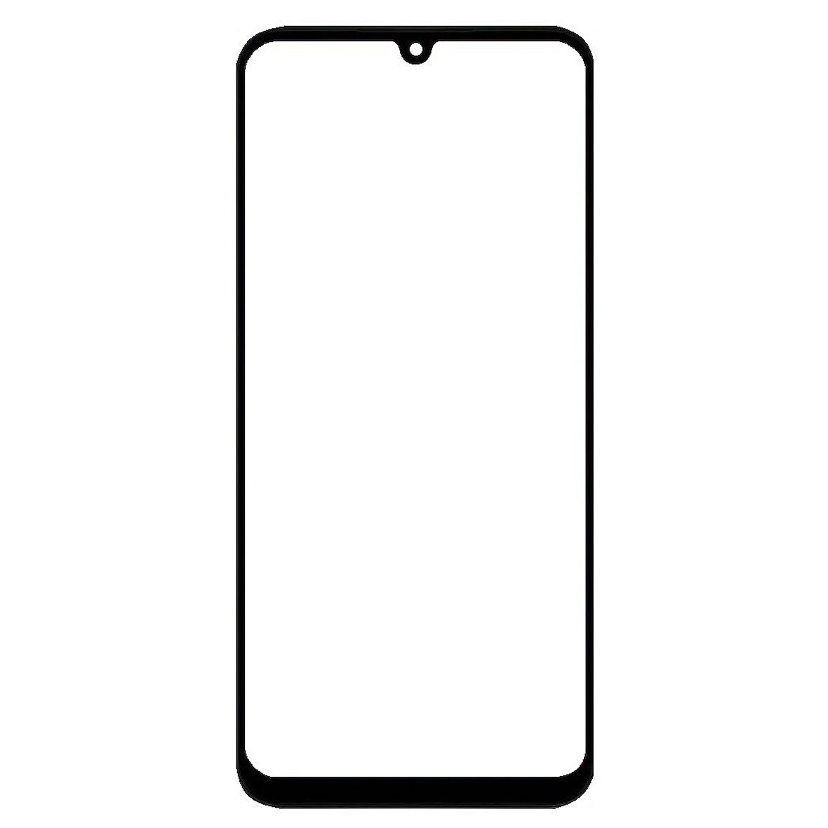 Samsung Galaxy A24 Uyumlu Okalı Ön Cam Dokunmatik SM-A245F - EKRAN DEĞİLDİR.