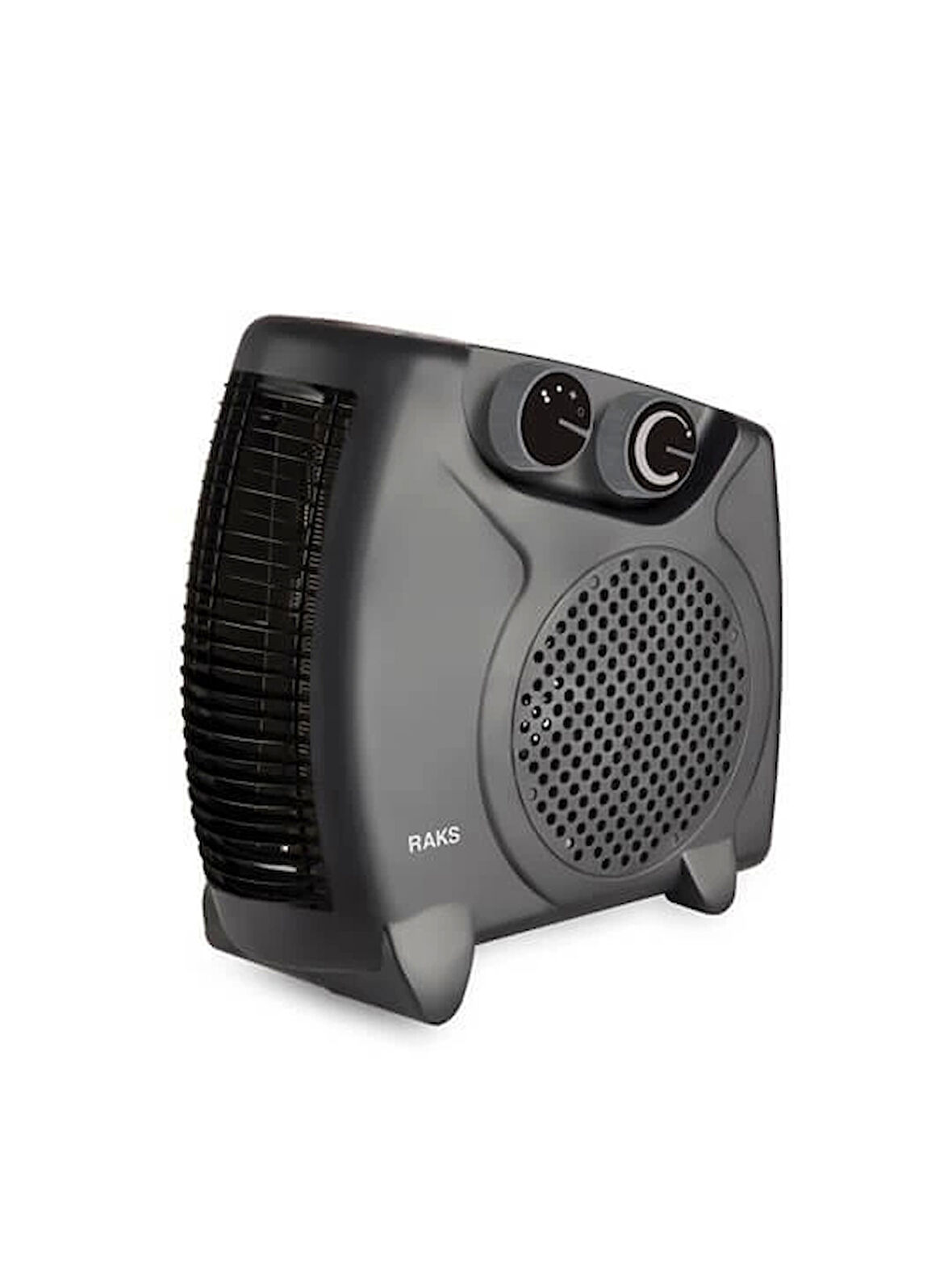 RAKS 2000w Elektrikli Fanlı Isıtıcı 2 Kademe Termostadlı Siyah Rax PF 20
