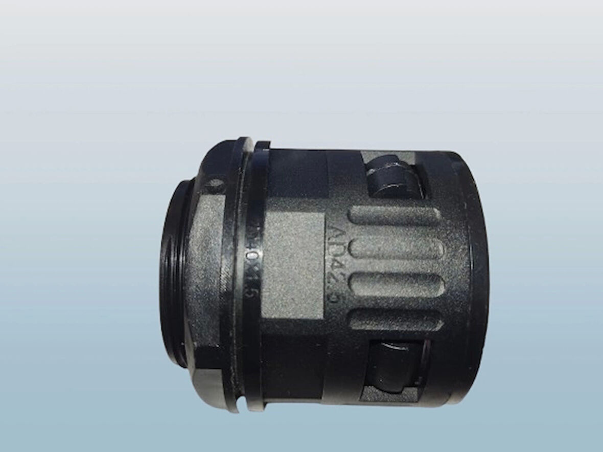 MUTLUSAN M40x1.5 (PSR-36) Polyamid Spiral Pano Rekoru (SİYAH)