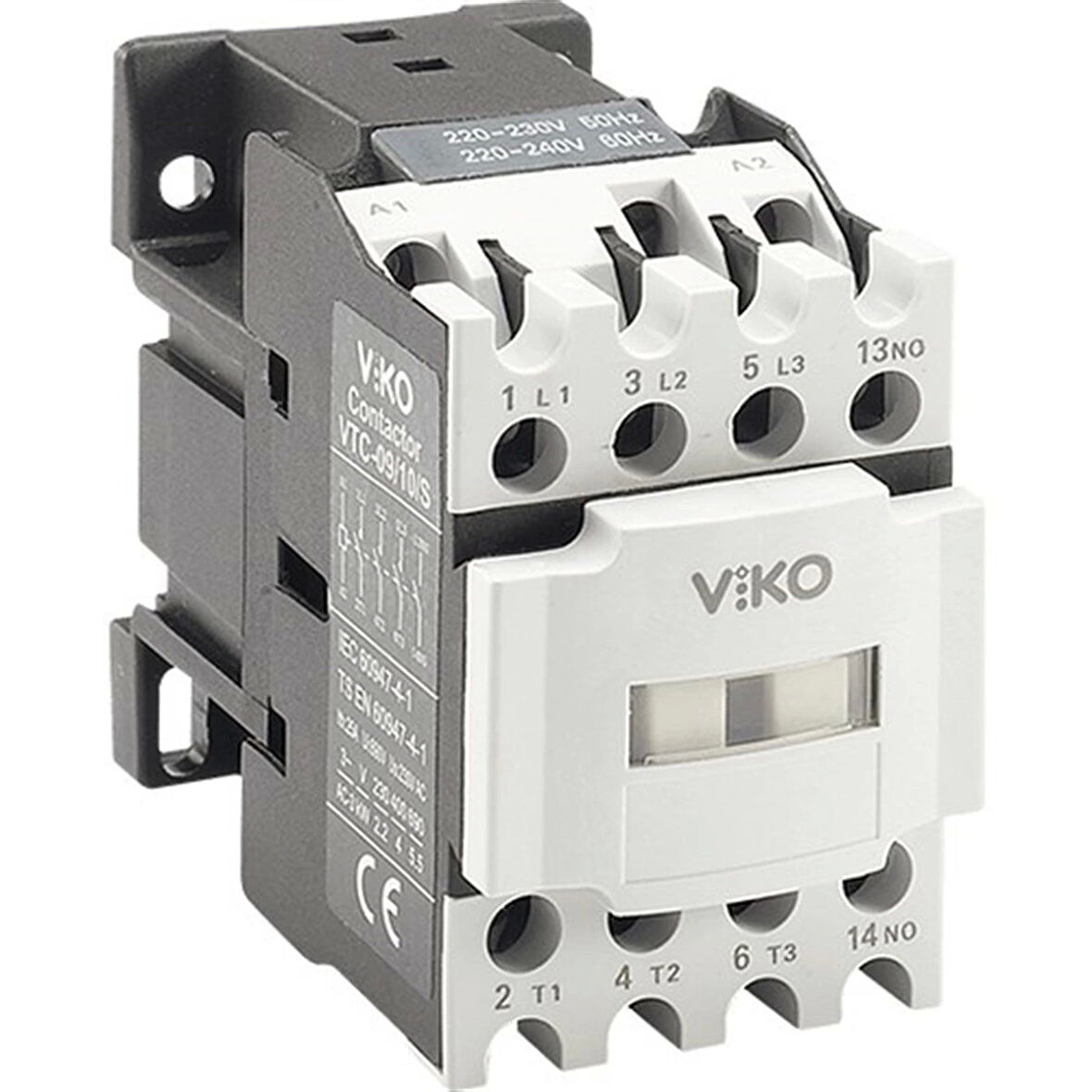 VİKO KONTAKTÖR 12A VTC-12/10/S