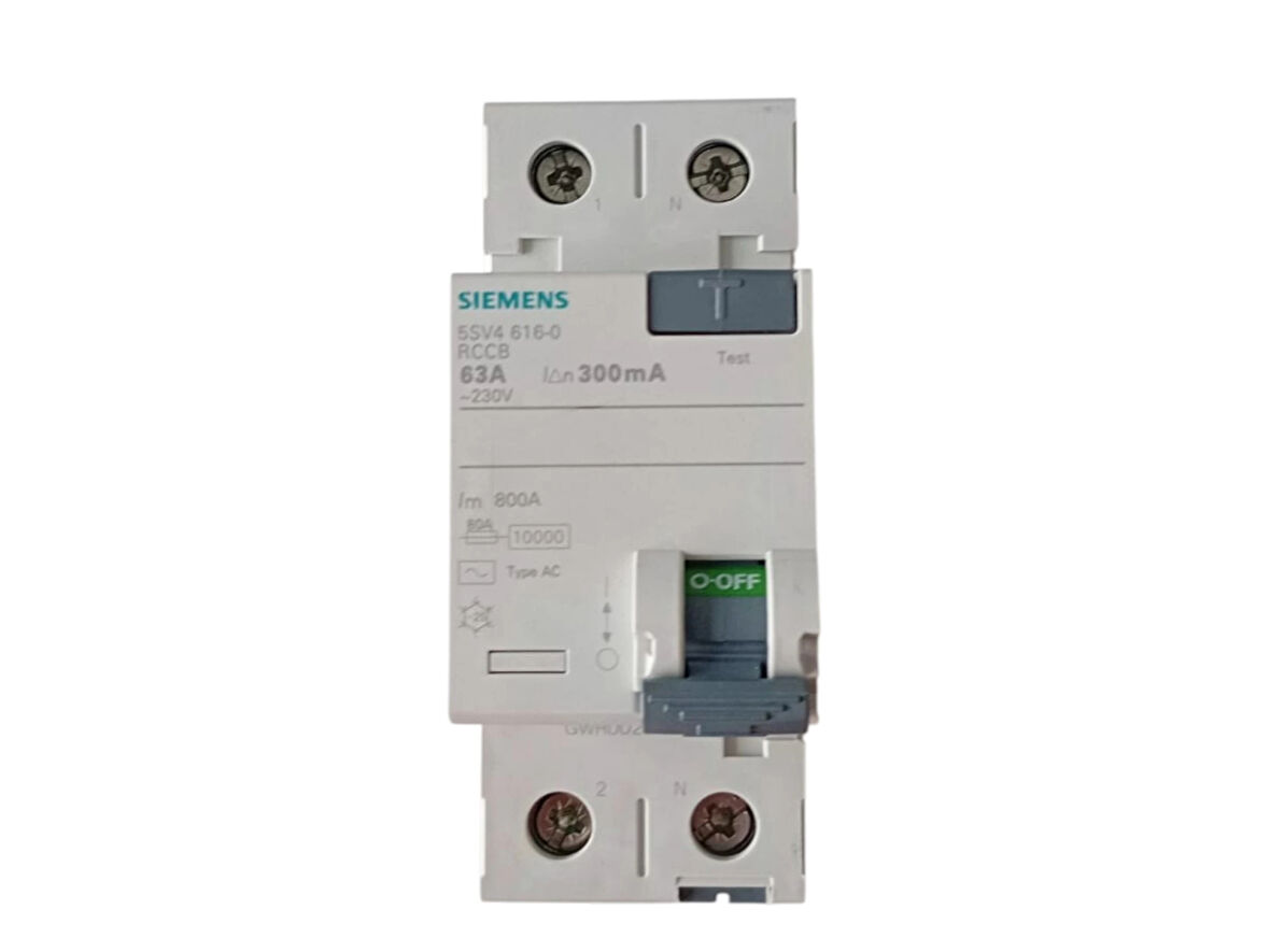 SİEMENS 1X63A 300 mA YANGIN KORUMA ROLESİ 70MM (YENİ TİP)