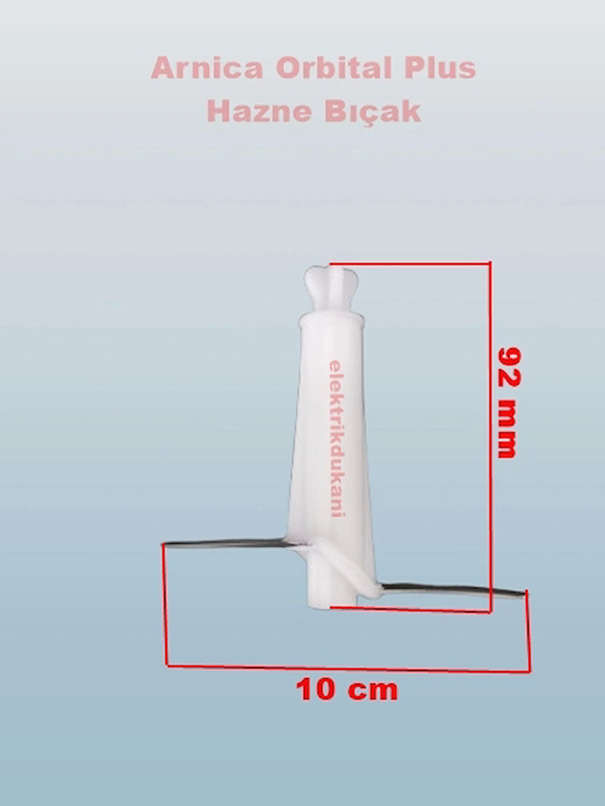 ARNİCA BL 1231 Orbital -Orbital Plus Parçalayıcı Hazne Bıçak Grubu (Orjinal Ürün)