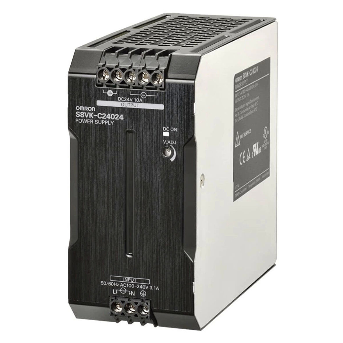 OMRON 24V 10A GÜÇ KAYNAĞI POWER 100V/240V