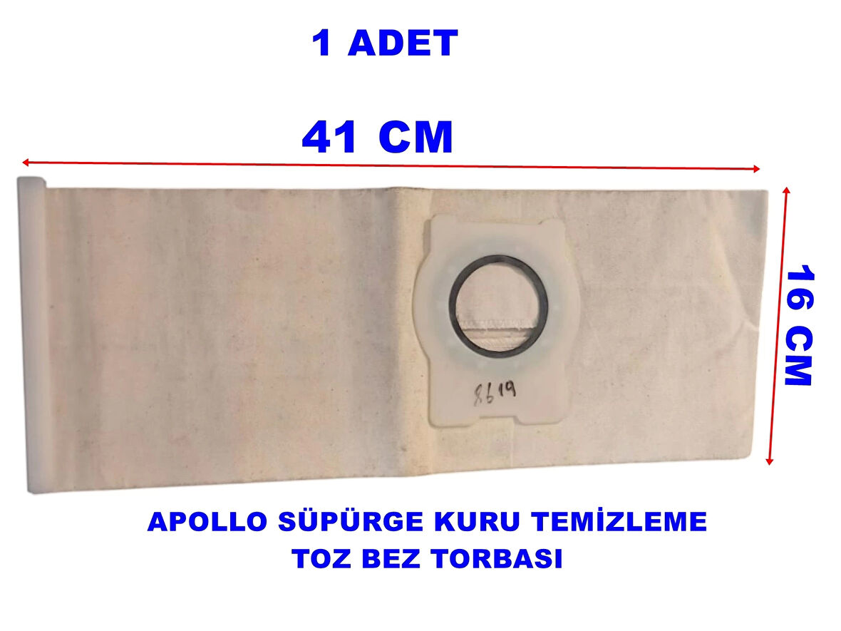Arnica Apollo HS Tekrar Kullanılabilir Bez Torba Orjinal
