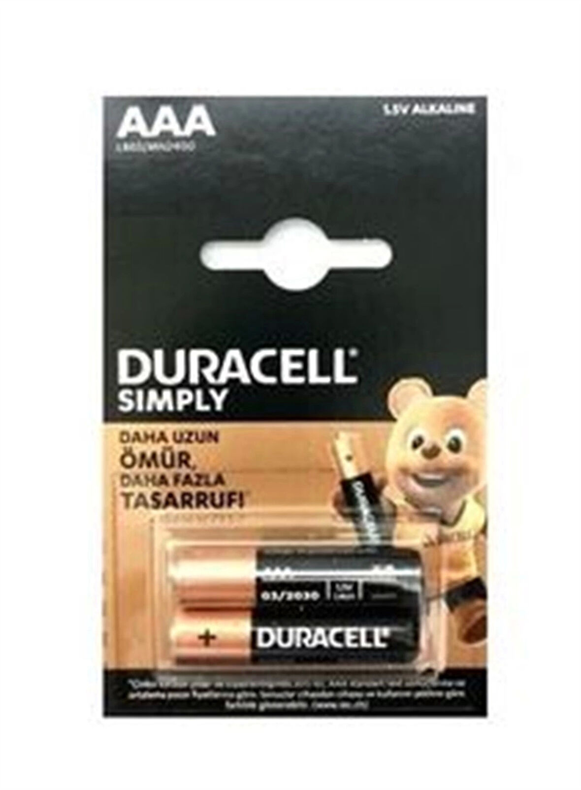 DURACELL İNCE KALEM PİL EKO