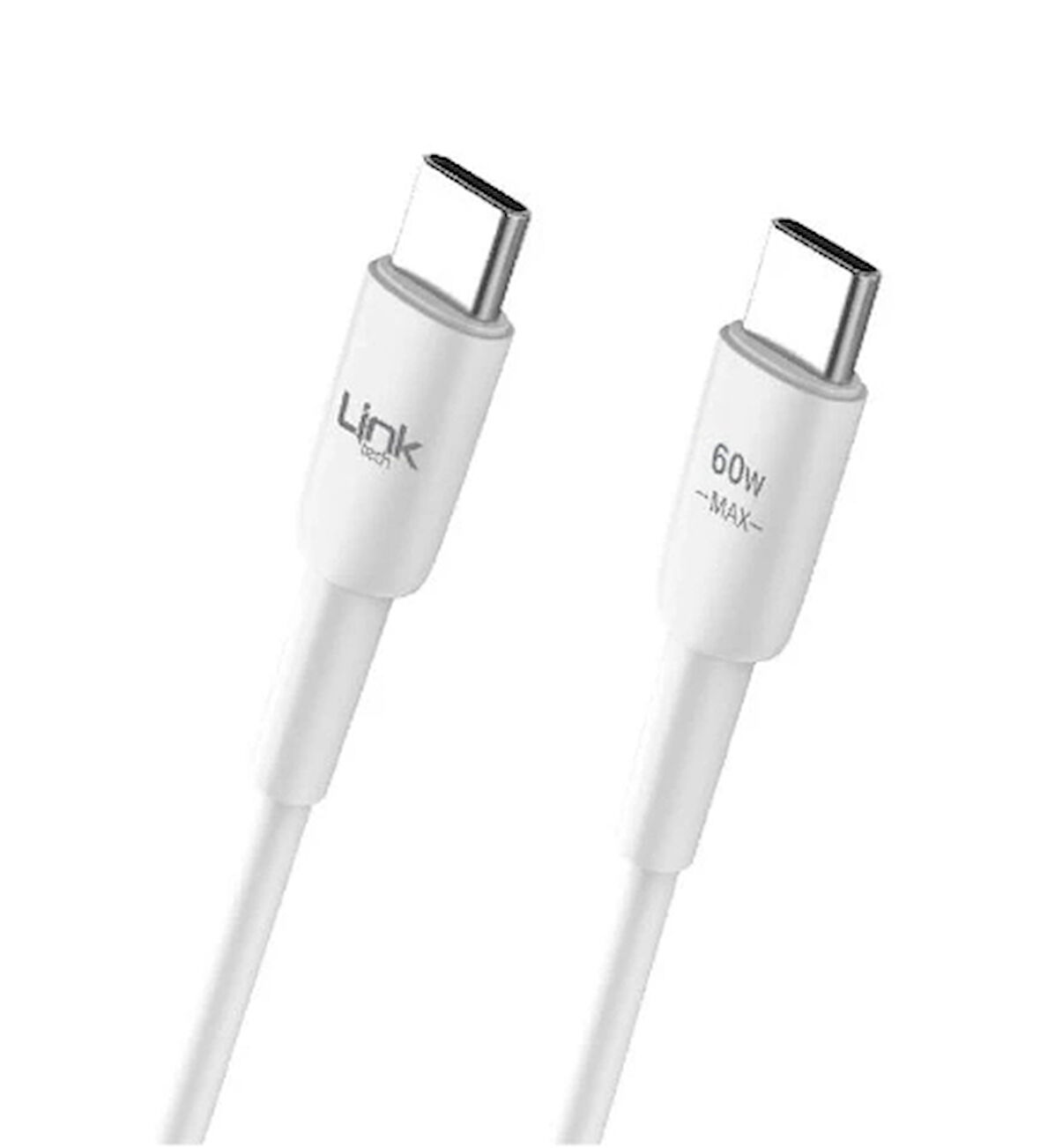 LİNKTECH 60W TYPE-C - TYPE-C - DATA 1M ŞARJ KABLOSU 3A