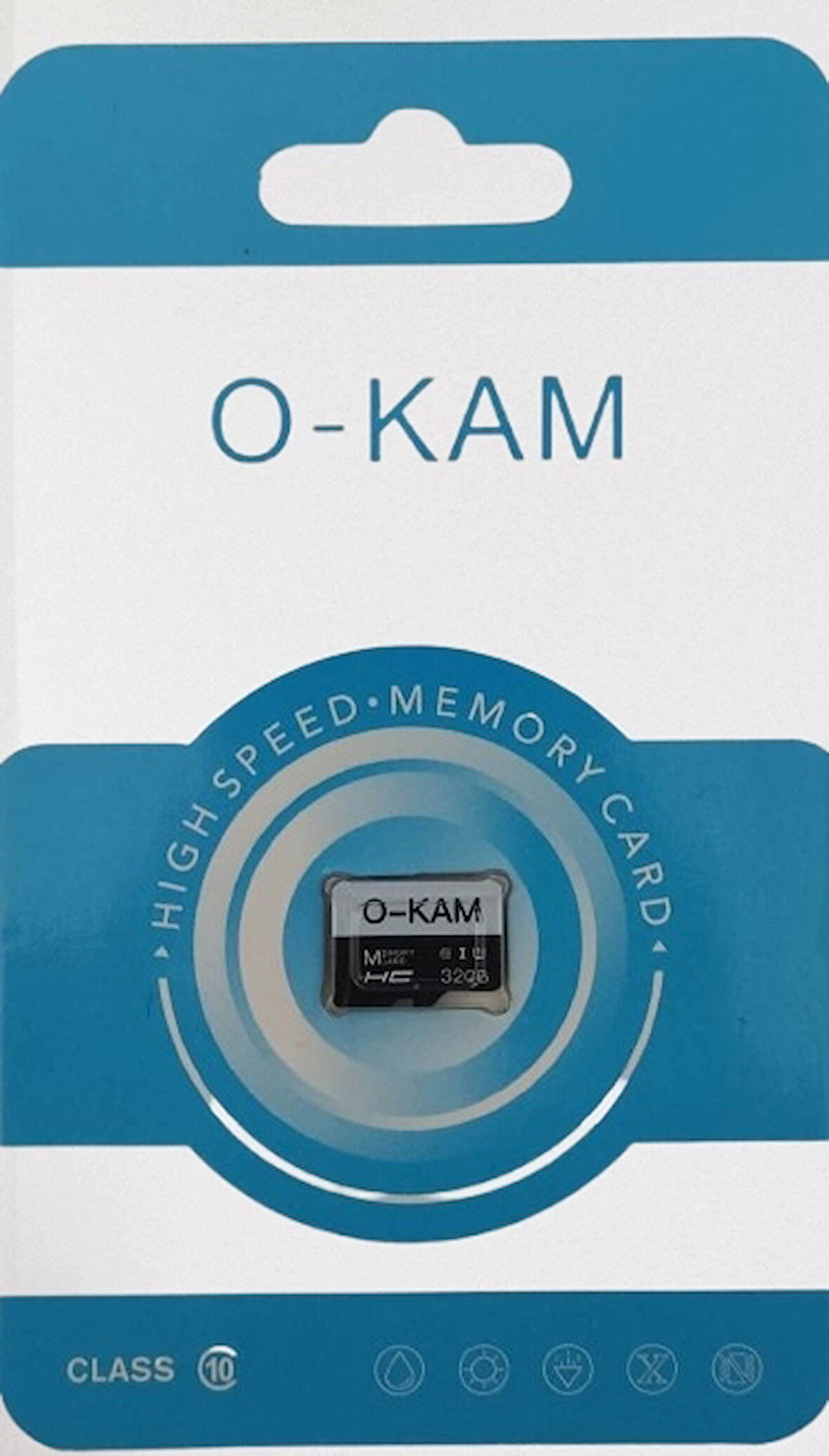 O-KAM Pro 32 GB Micro SD Kart Hafıza Kartı