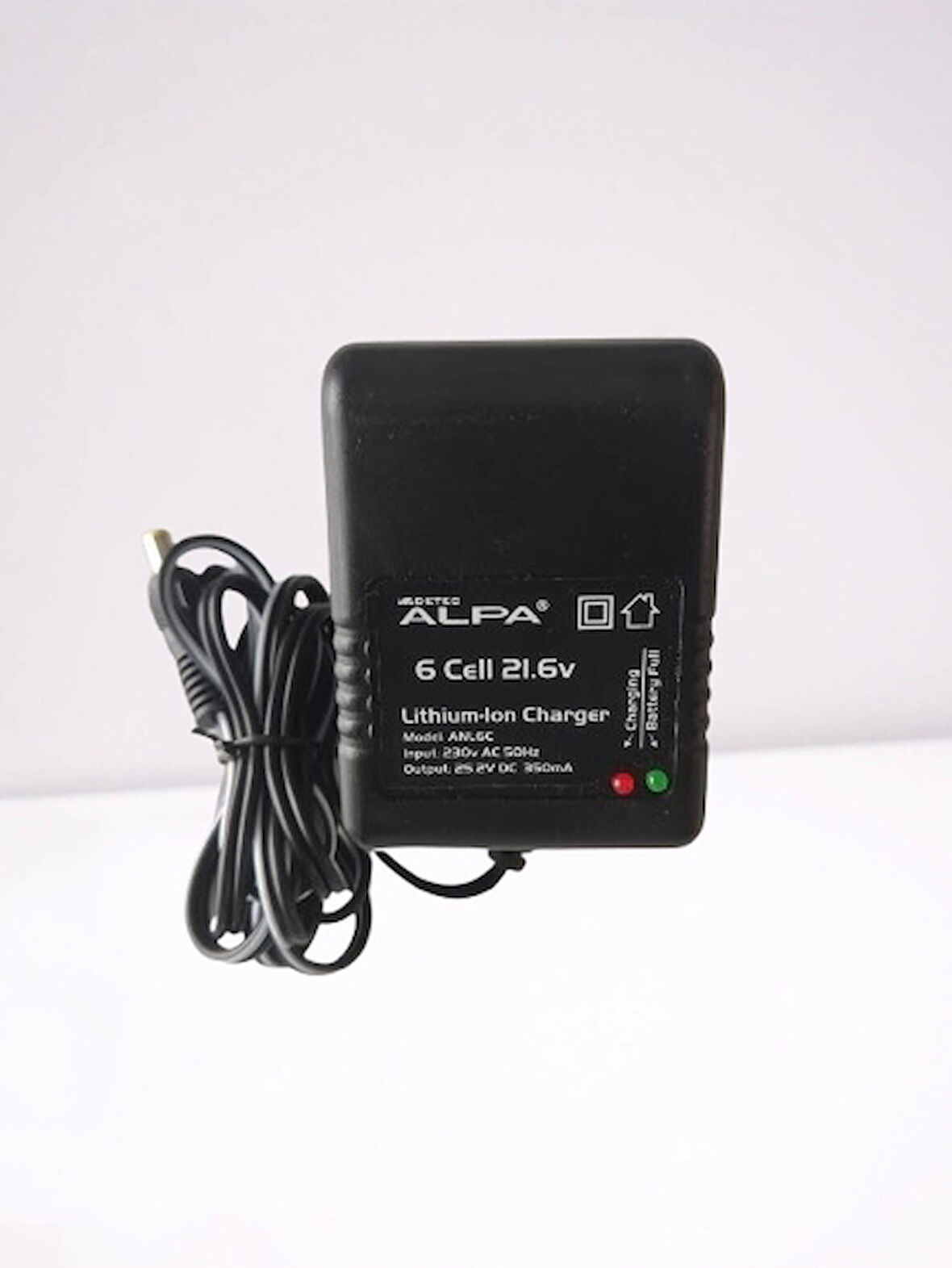 ALPA 21.6v 350 mA Lithium-İon Matkap Ve Şarjlı Süpürge Şarj Adaptörü 6Cell