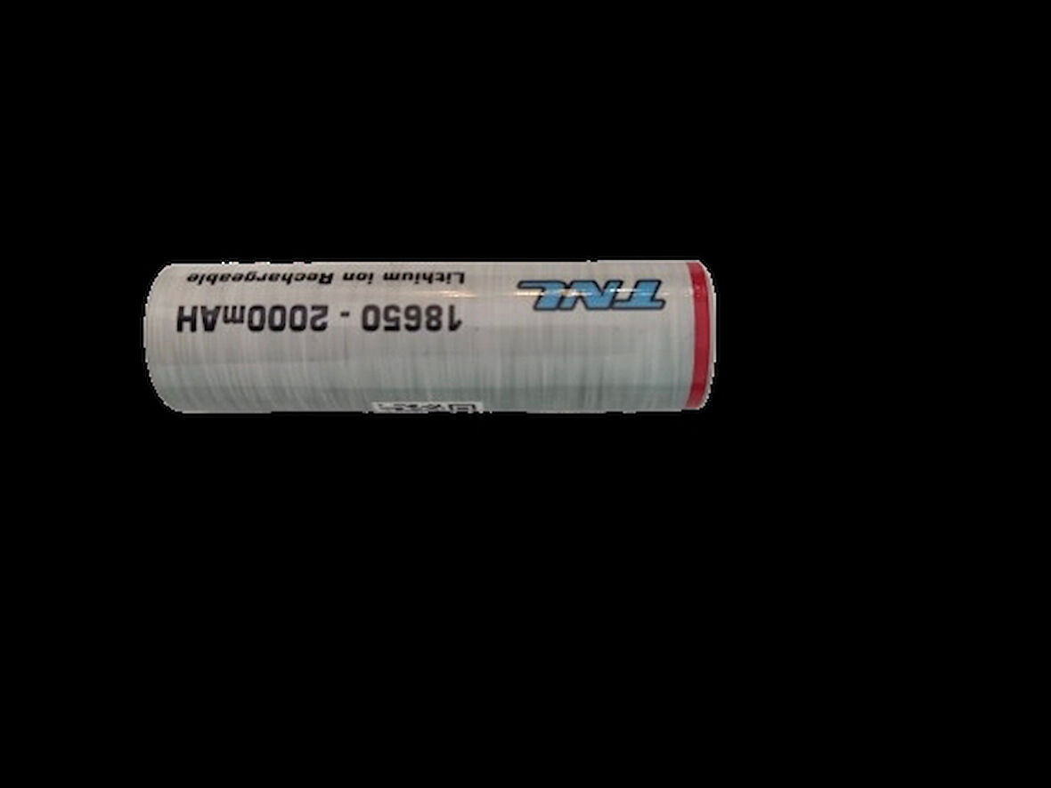 BAŞLIKSIZ 3,7V 18650 ŞARJLI PİL TNL 2000 mAh Lİ-ON