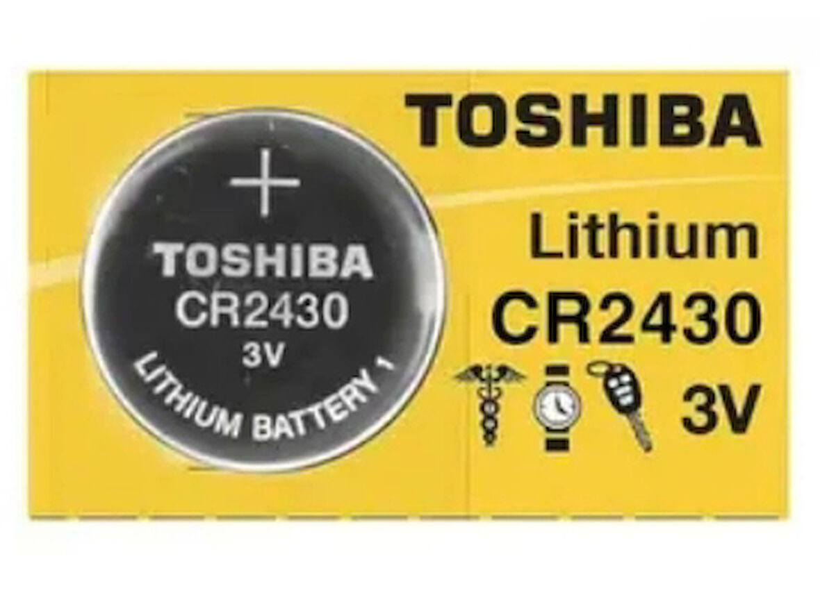 TOSHIBA ARABA KUMANDA PİLİ CR-2032 3V