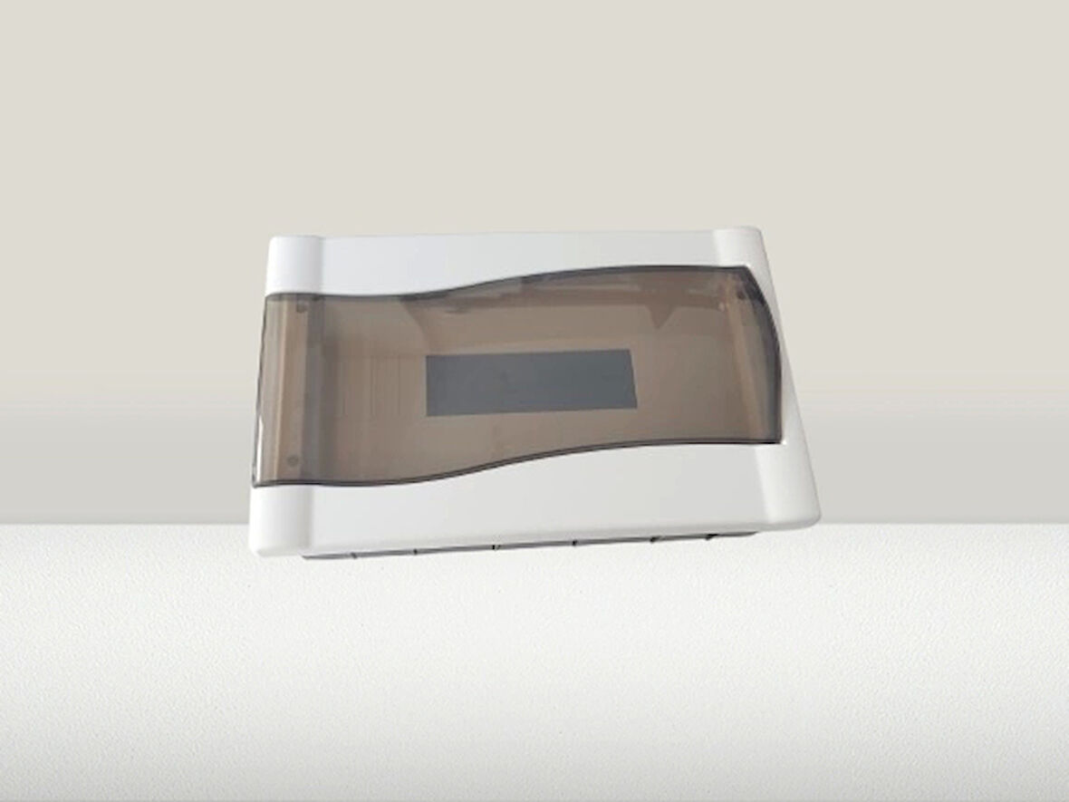 IŞILDAR 16lı Tek Sıra Sıva Altı Otomat Sigorta Kutusu - Klemensli S. A.