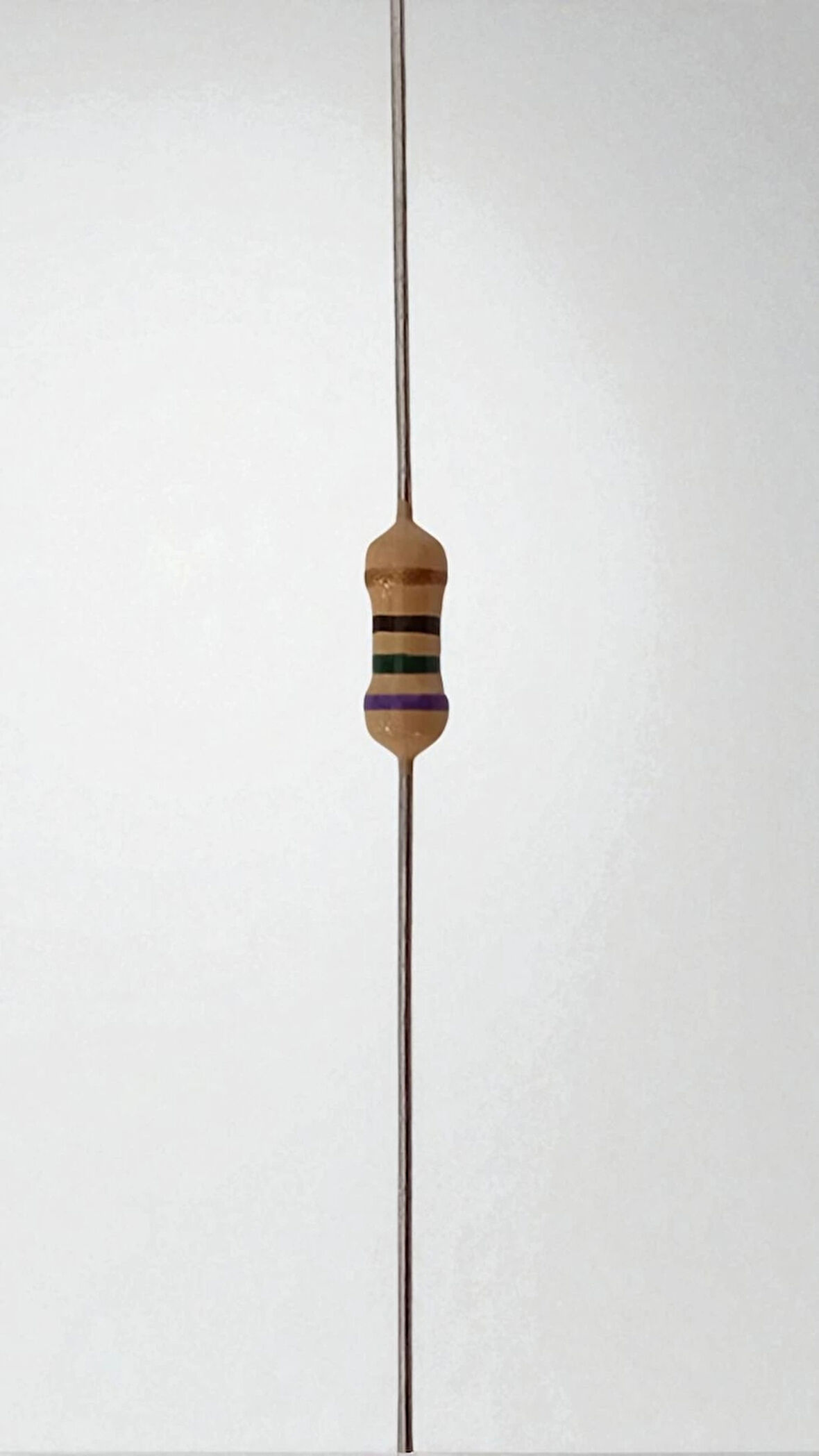 75K 1/4w Direnç 75 ohm Audio Görüntülü Sistem ve Duman Sensörü Sonlandırma Direnci