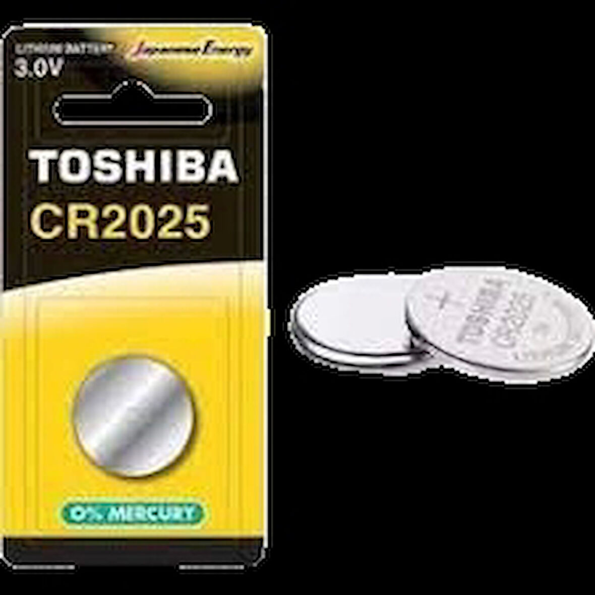 TOSHIBA ARABA KUMANDA PİLİ CR-2025 3V