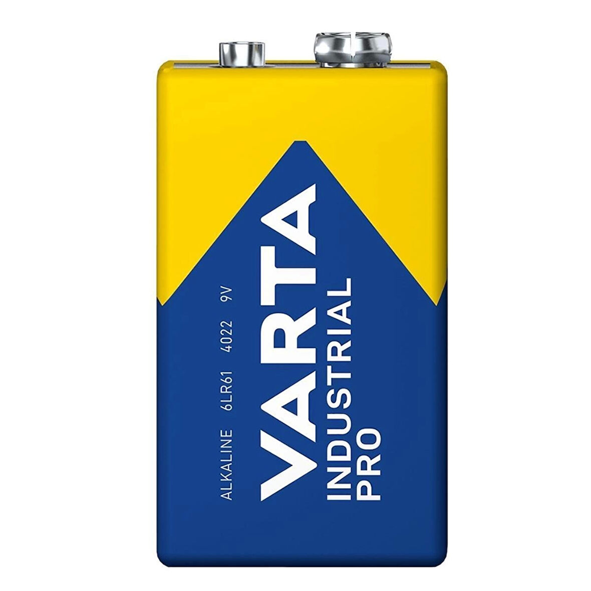 VARTA 9V KARE PİL ALKALİN INDUSTRIAL