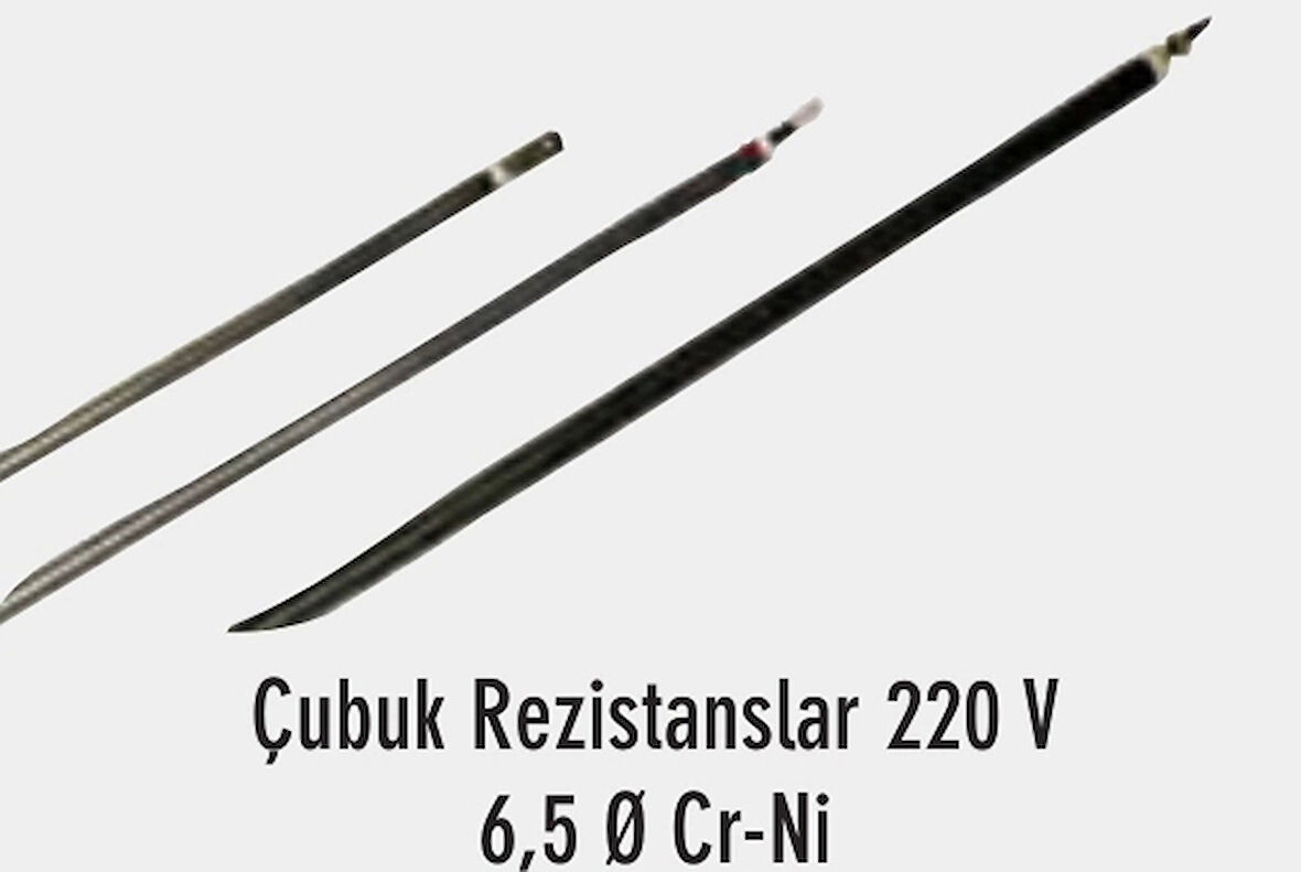 ENDER Çubuk Rezistans 500W 50 Cm 220 V 6,5 ? Cr-Ni