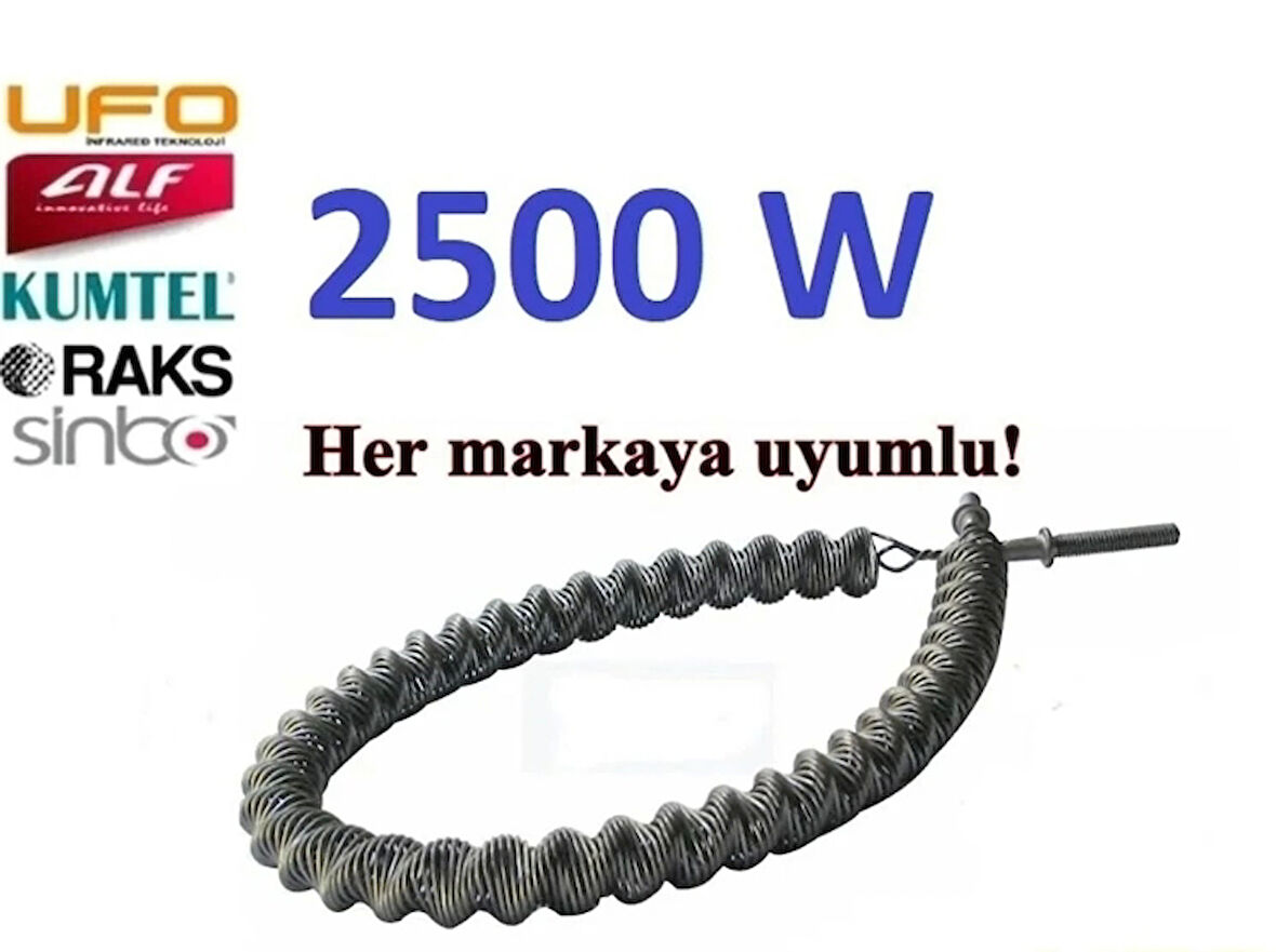 ENDER INFRARED SOBA SPİRALİ NORM 2500W