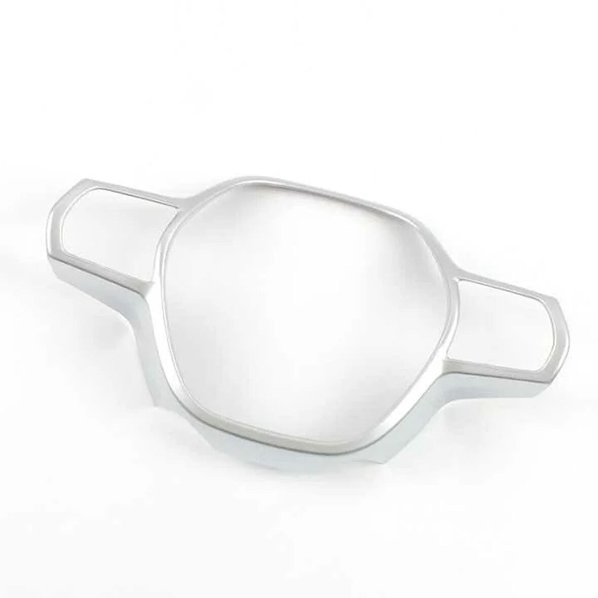 Honda 2022 Civic Direksiyon Kaplama Seti 1 Parça - Silver