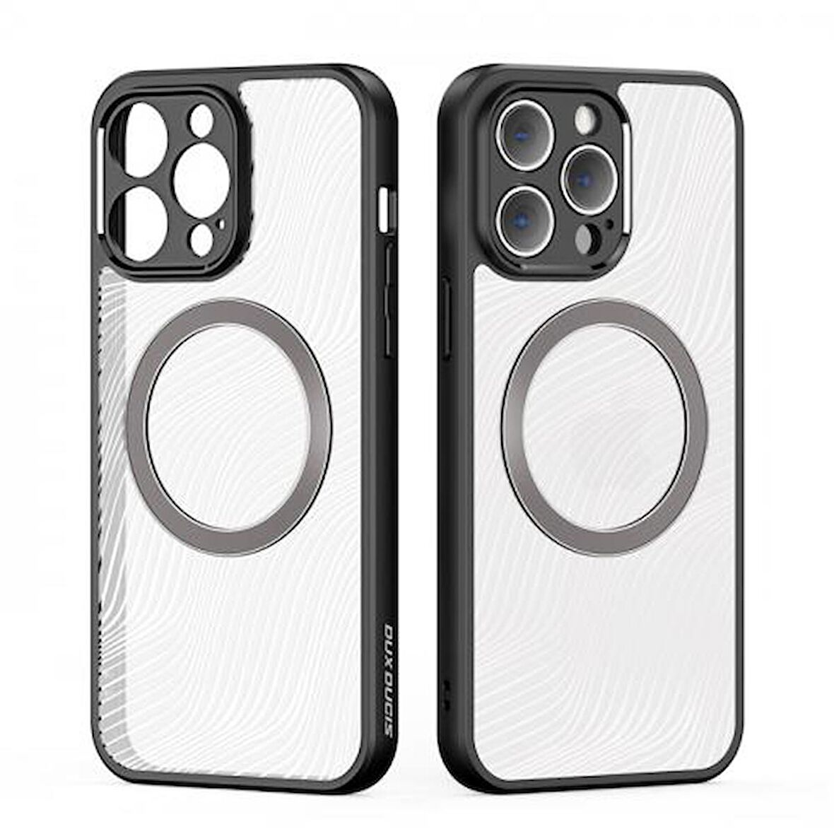 Coofbe Premium Kamera Korumalı Darbe Emici Magsafe İphone 14 Pro Max Kılıf Sert PC-TPU 14 Pro Max Kılıf