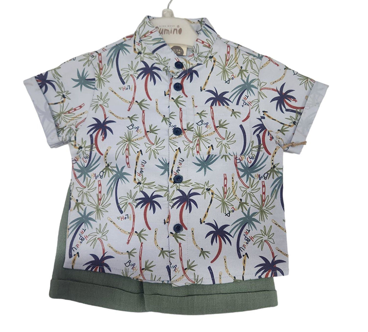 Babydoll 2li Takım Cumino Yeşil