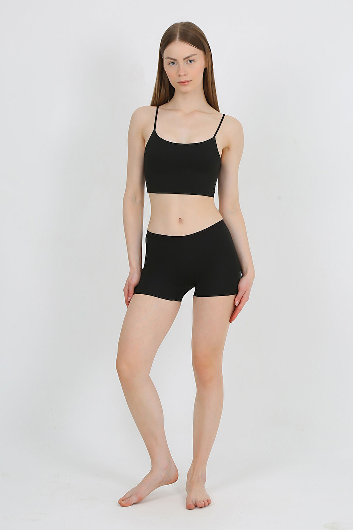 Basic Lazer Kesim Boxer  3'lü Paket