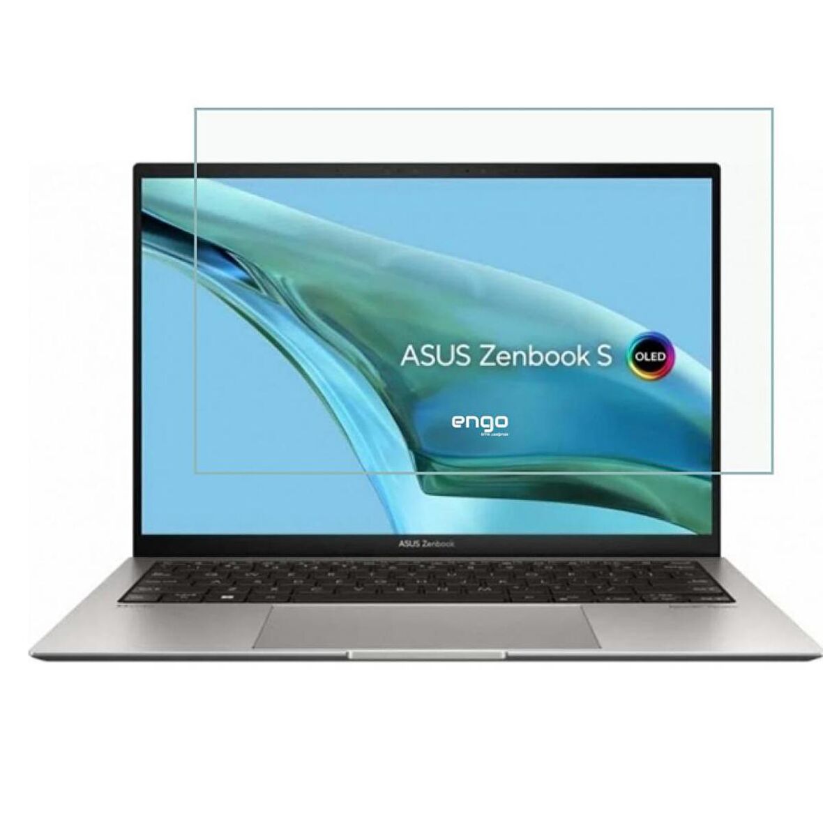 Asus Zenbook S 13 OLED Ekran Koruyucu Esnek Nano