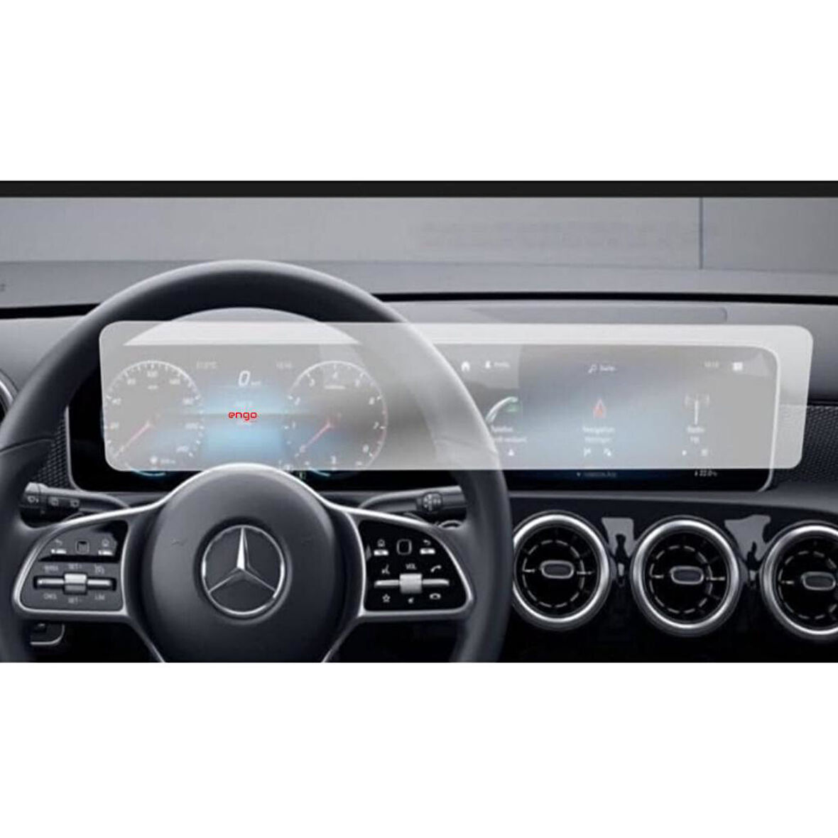 Mercedes A200 Mat Ekran Koruyucu Navigasyon Dijital Ekran