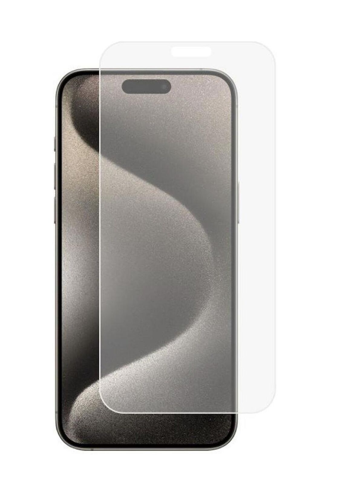 Engo Apple Uyumlu iPhone 15 Pro Max Ekran Koruyucu Mat Şeffaf