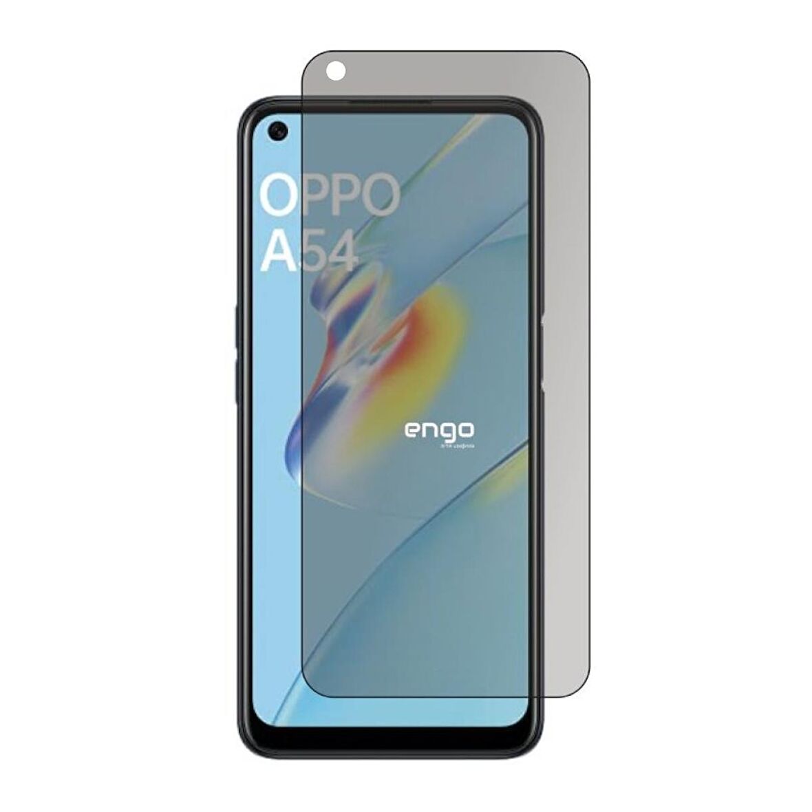Oppo A54 İle Uyumlu Hayalet Ekran Koruyucu